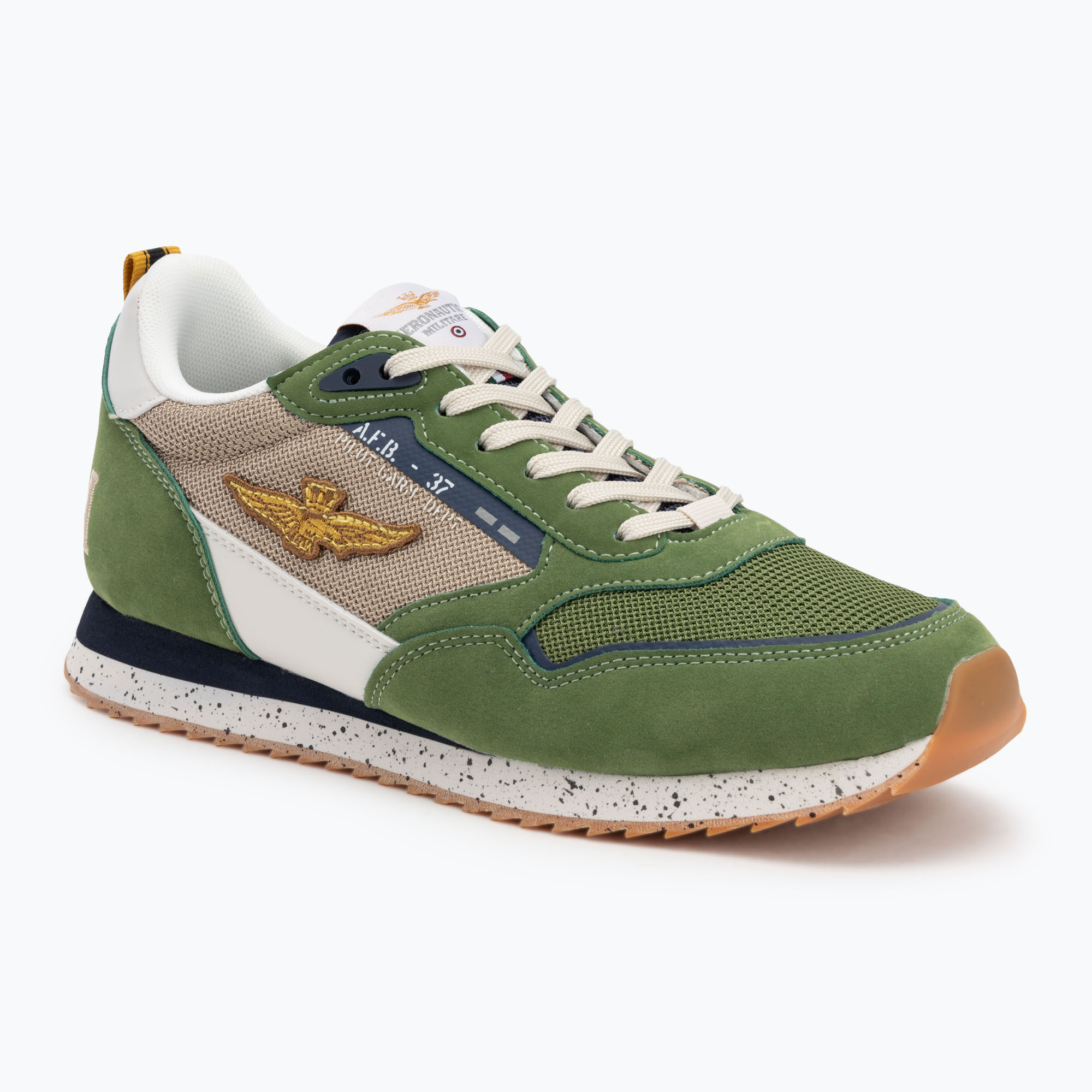 Aeronautica Militare men's shoes 251SC288CT3545 agave/mouton (44 EU)