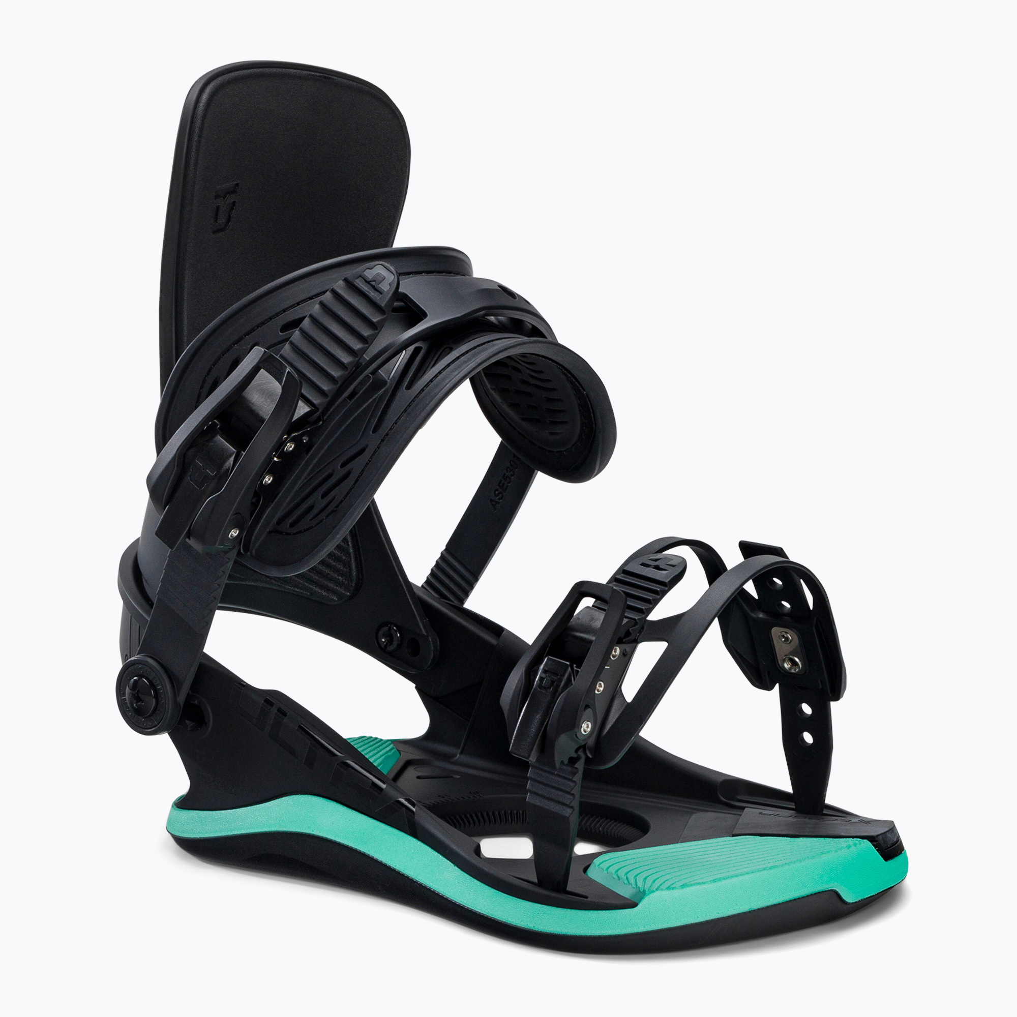 Women's snowboard bindings Union Ultra black 2220311