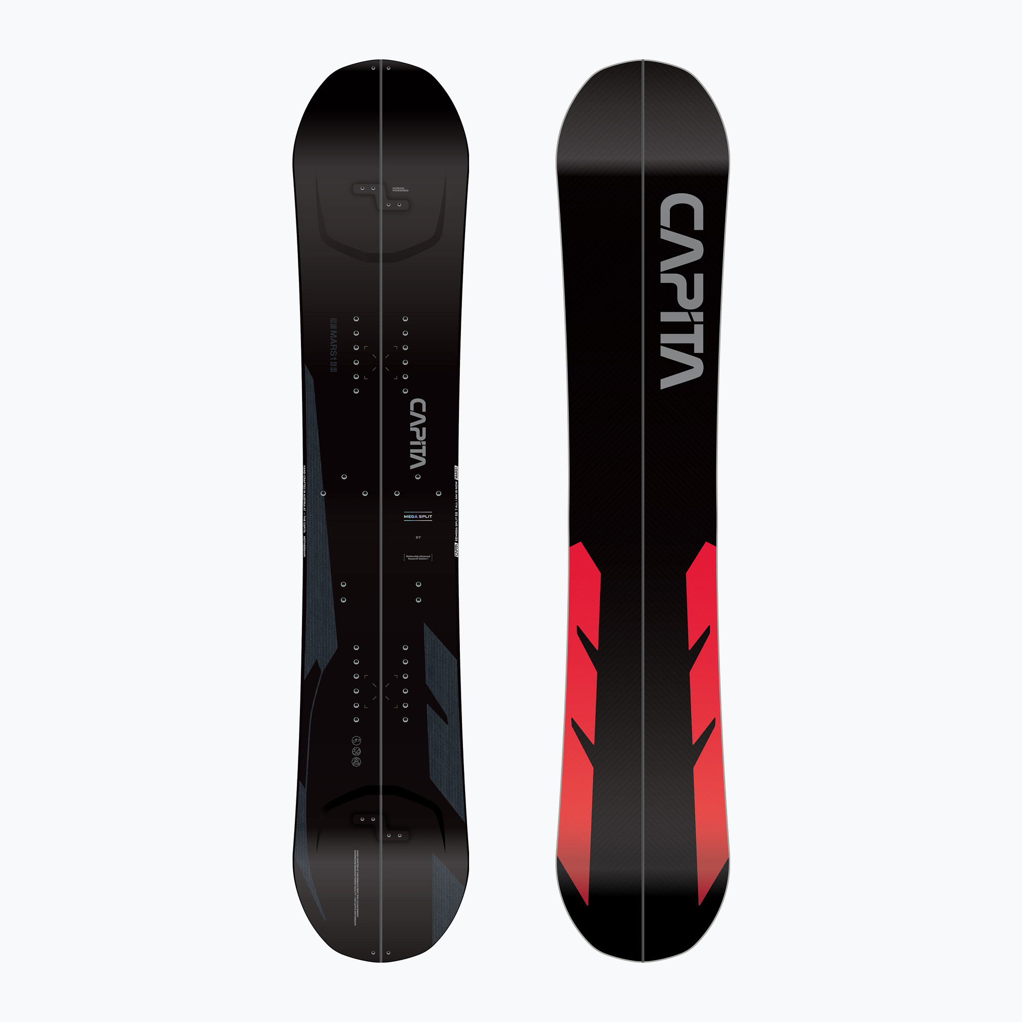 CAPiTA Mega Split men's splitboard black 1221150 (159 cm)