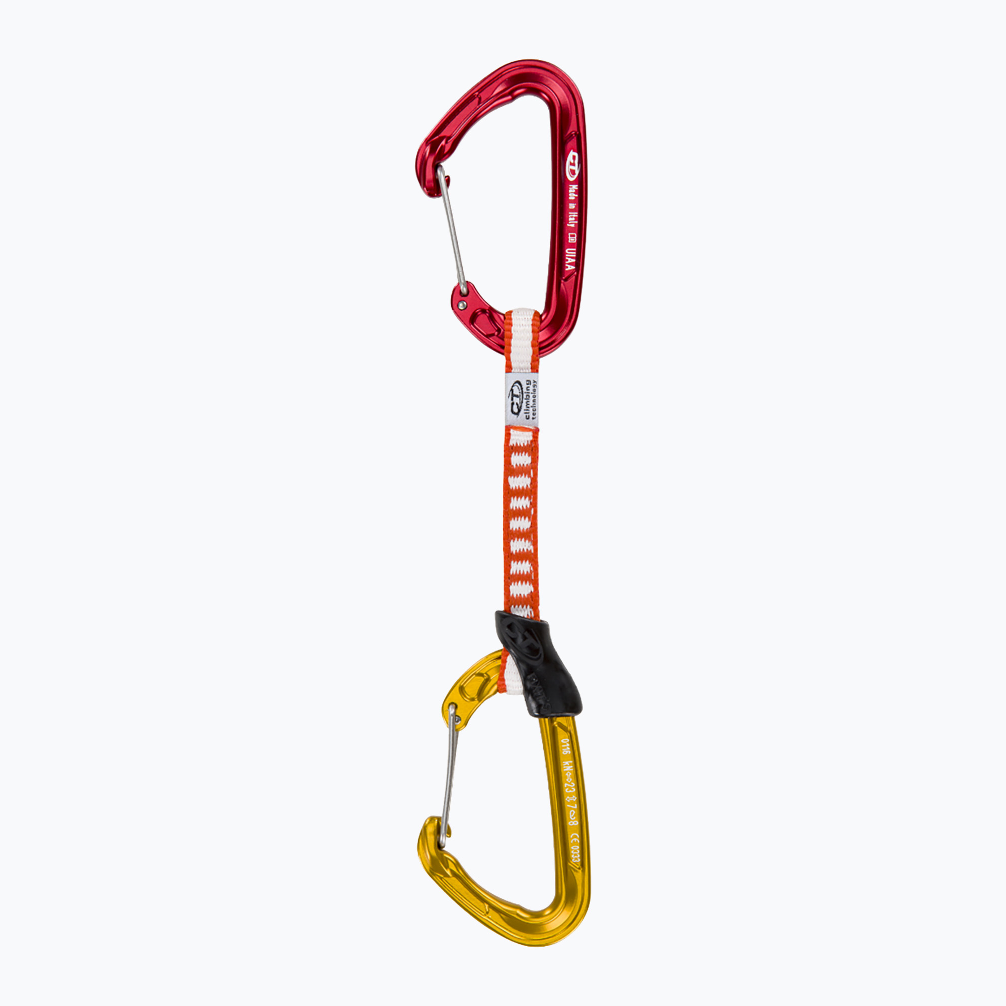 Climbing Technology Fly-Weight Evo Set Dy 12 cm red-gold climbing rope 2E692FOC0S
