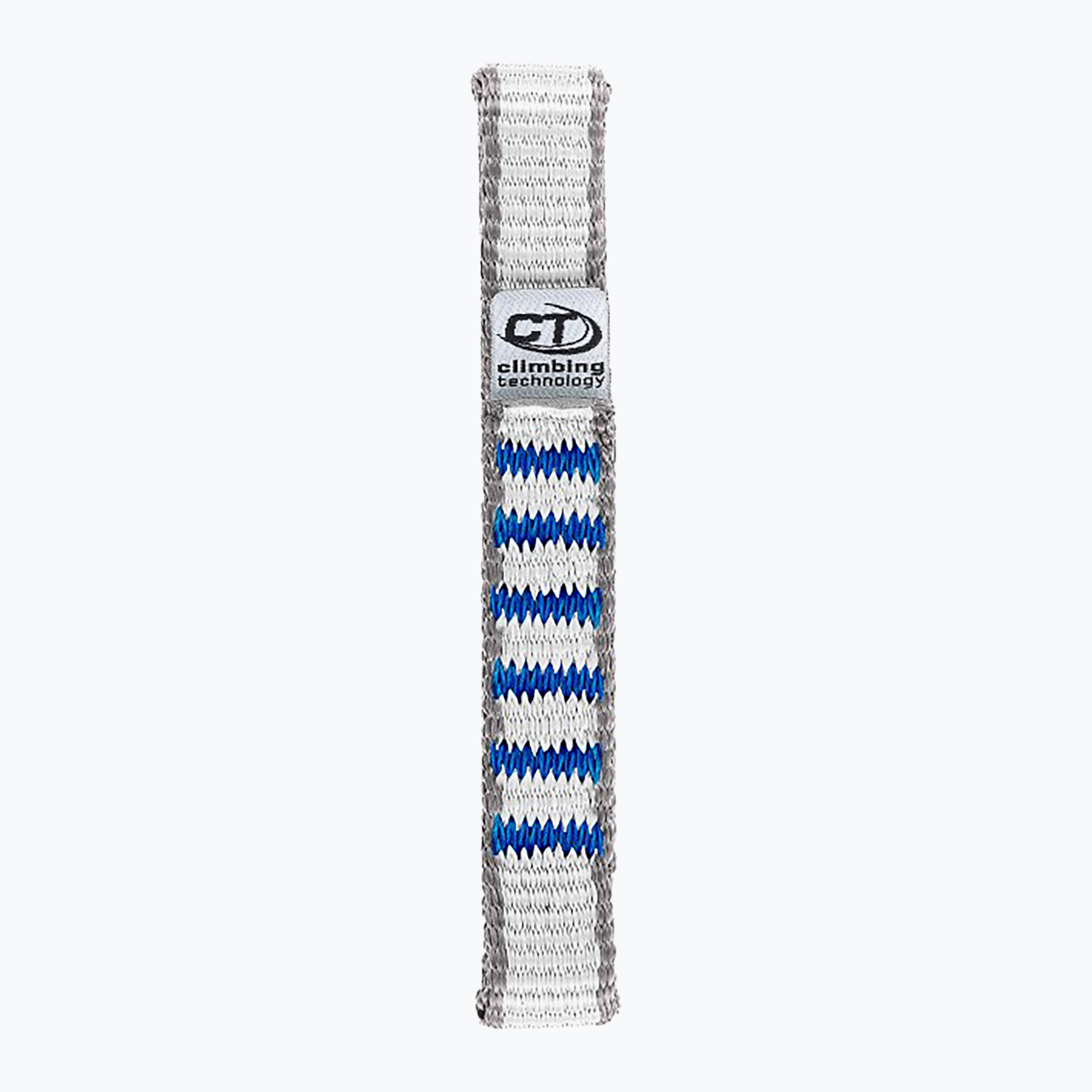 Climbing Technology Extender NY climbing webbing white/ grey/ blue (12 cm)