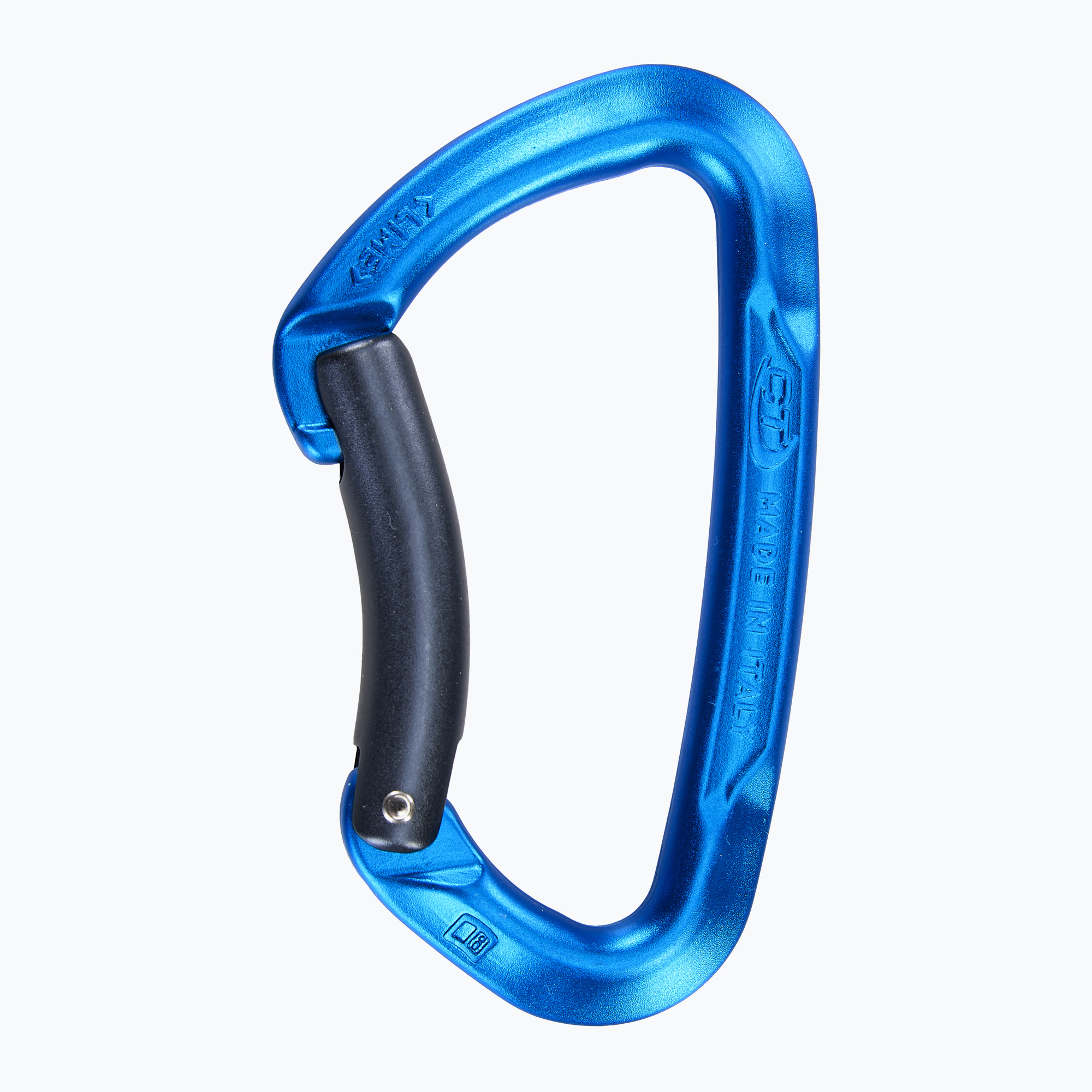Climbing Technology Lime B carabiner grey-blue 2C45700W2F