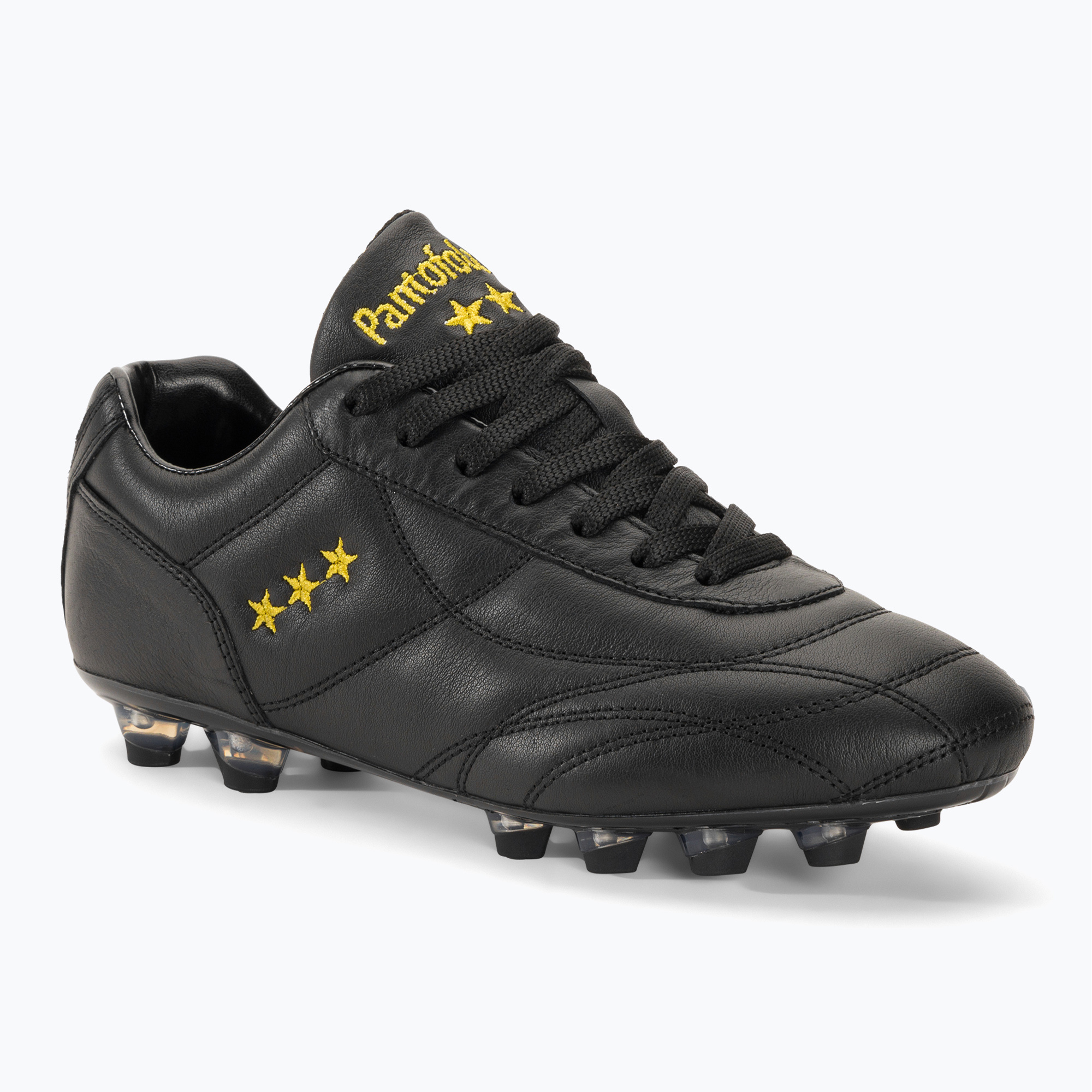 Men's Pantofola d'Oro Epoca nero football boots (42.5 EU)