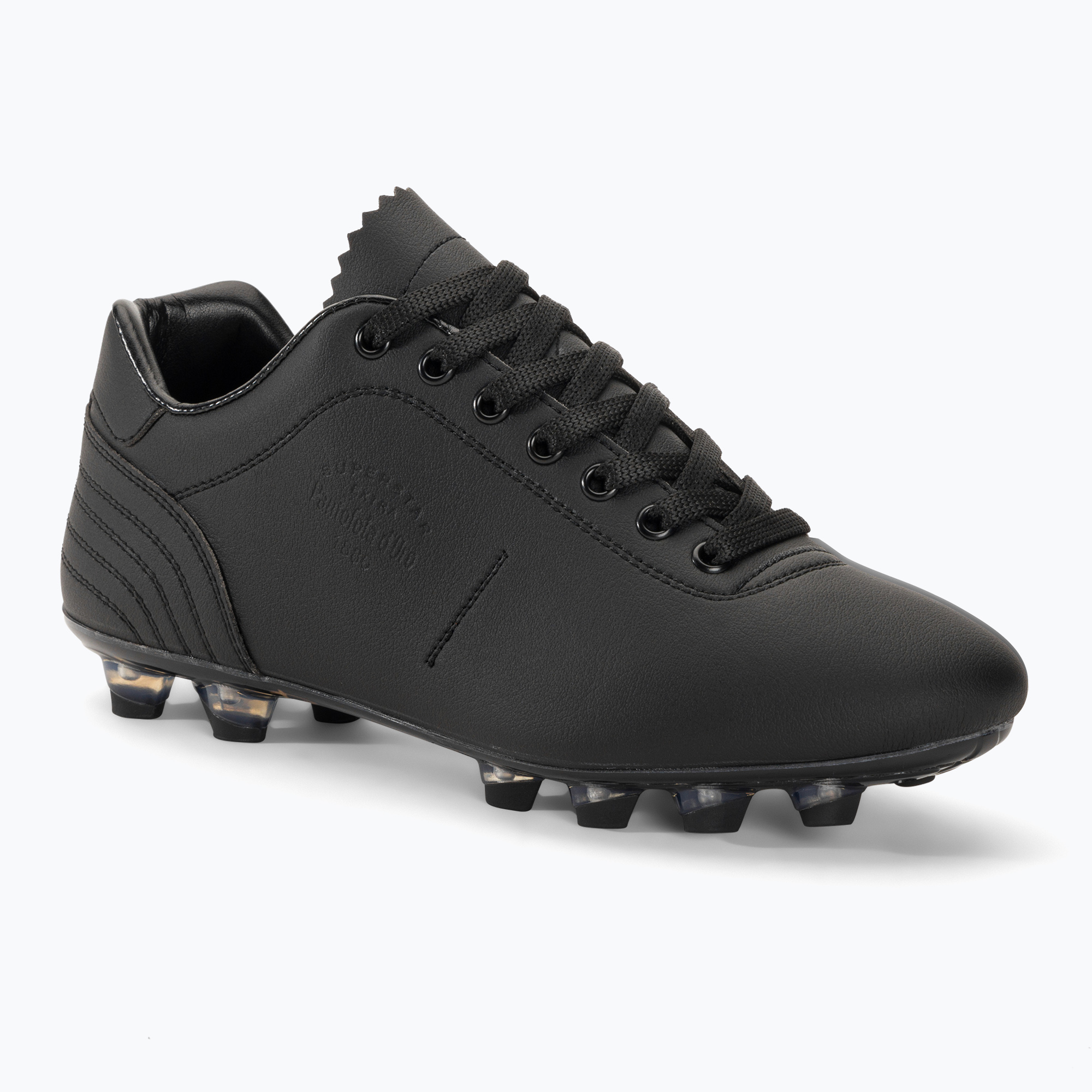 Men's Pantofola d'Oro Lazzarini Eco nero football boots (43.5 EU)