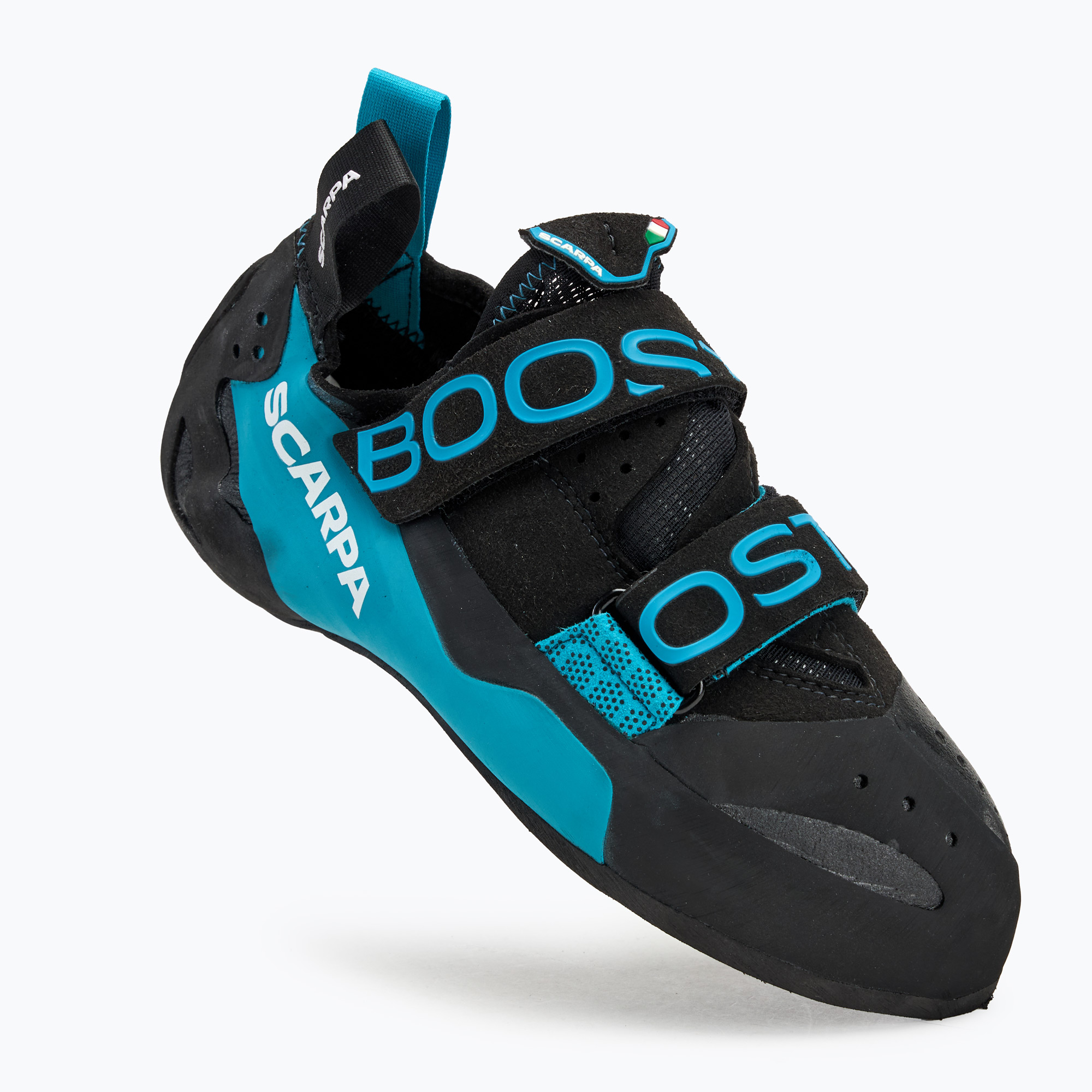 Climbing Shoes SCARPA Boostic black/azure (38 EU)