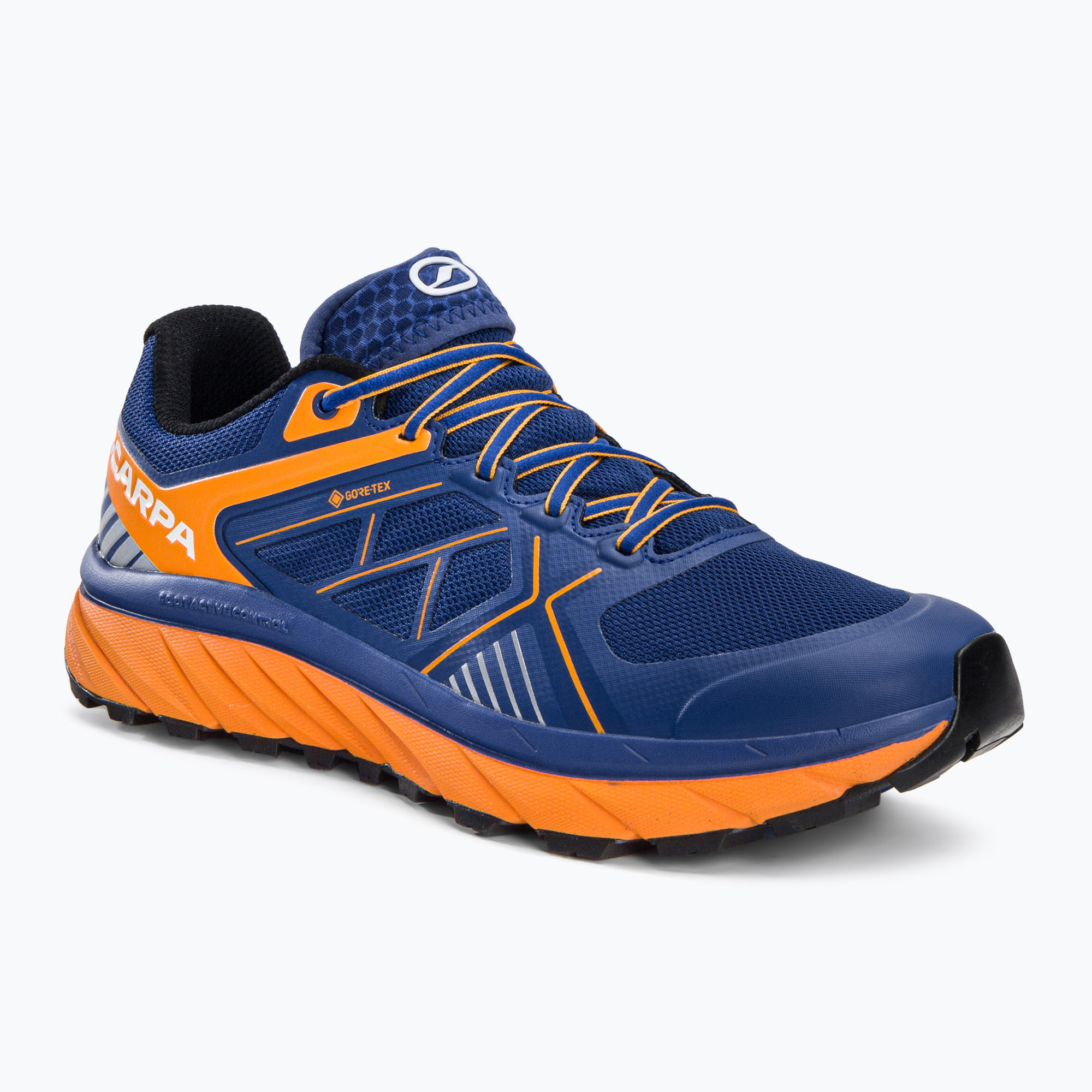 SCARPA Spin Infinity GTX men's running shoes navy blue-orange 33075-201/2 (42 EU)