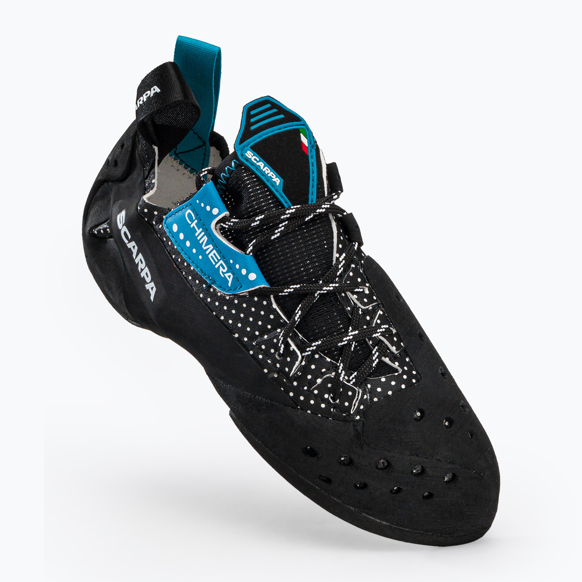 SCARPA Chimera climbing shoes black 70073-000/1 (39.5 EU)