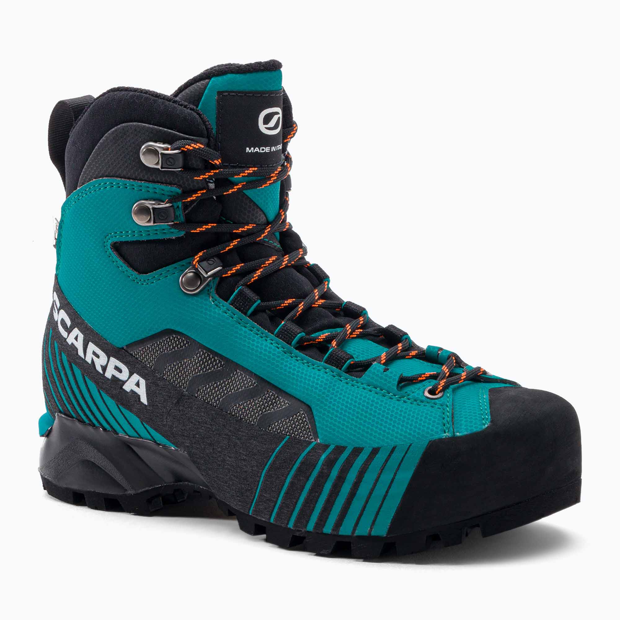 Women's high alpine boots SCARPA Ribelle Lite HD blue 71089-252 (39.5 EU)