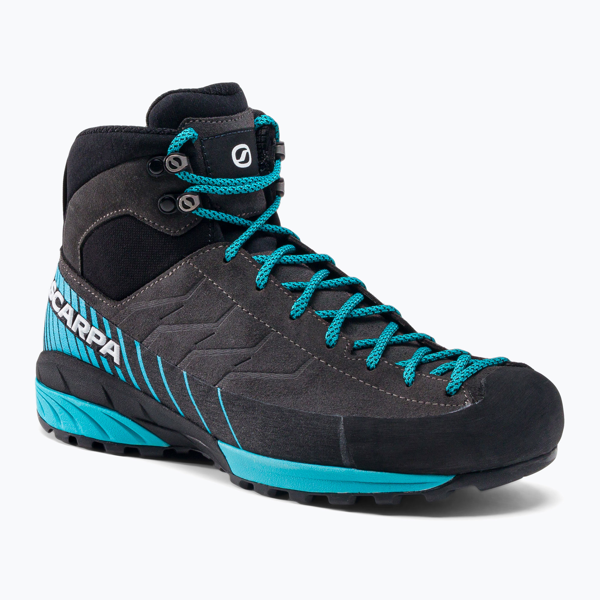 Men's approach shoes SCARPA Mescalito Mid GTX grey 72097-200 (44.5 EU)