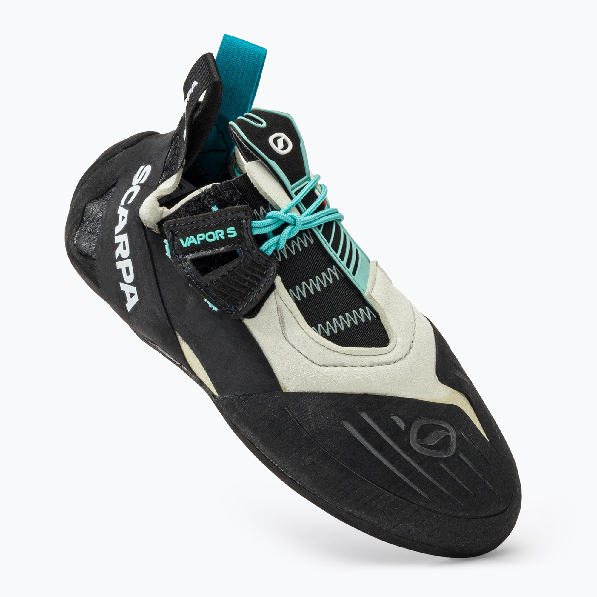 Women's climbing shoes SCARPA Vapor S black-grey 70078 (38.5 EU)