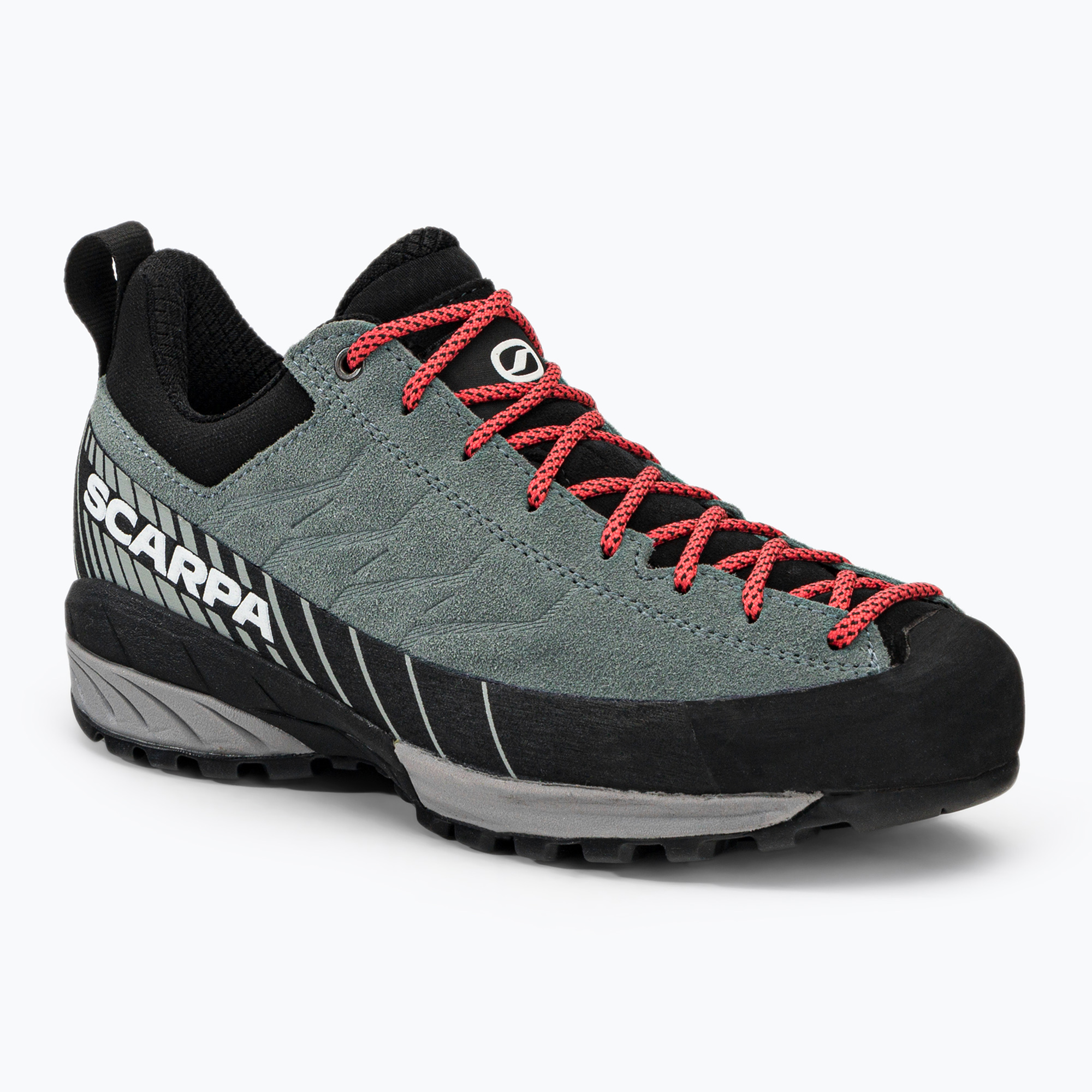Women's trekking boots SCARPA Mescalito green-black 72103 (38 EU)