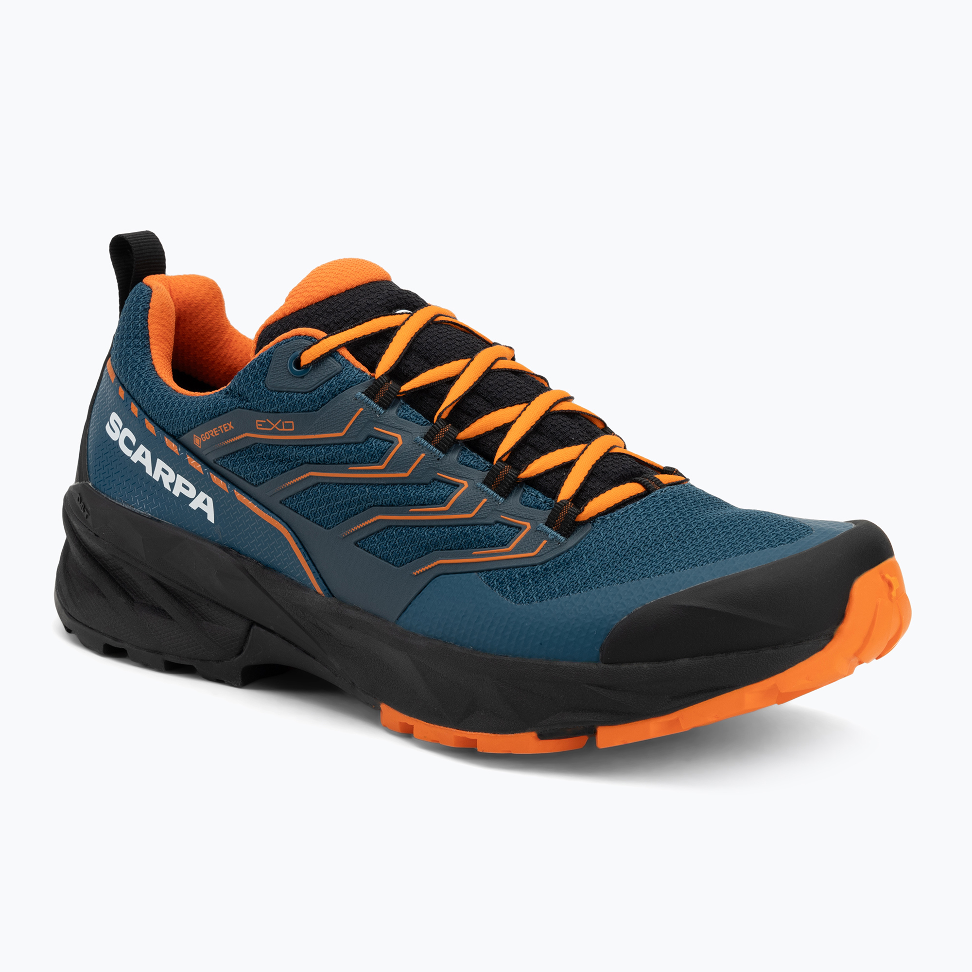 Men's trekking boots SCARPA Rush 2 GTX navy blue 63131 (45.5 EU)