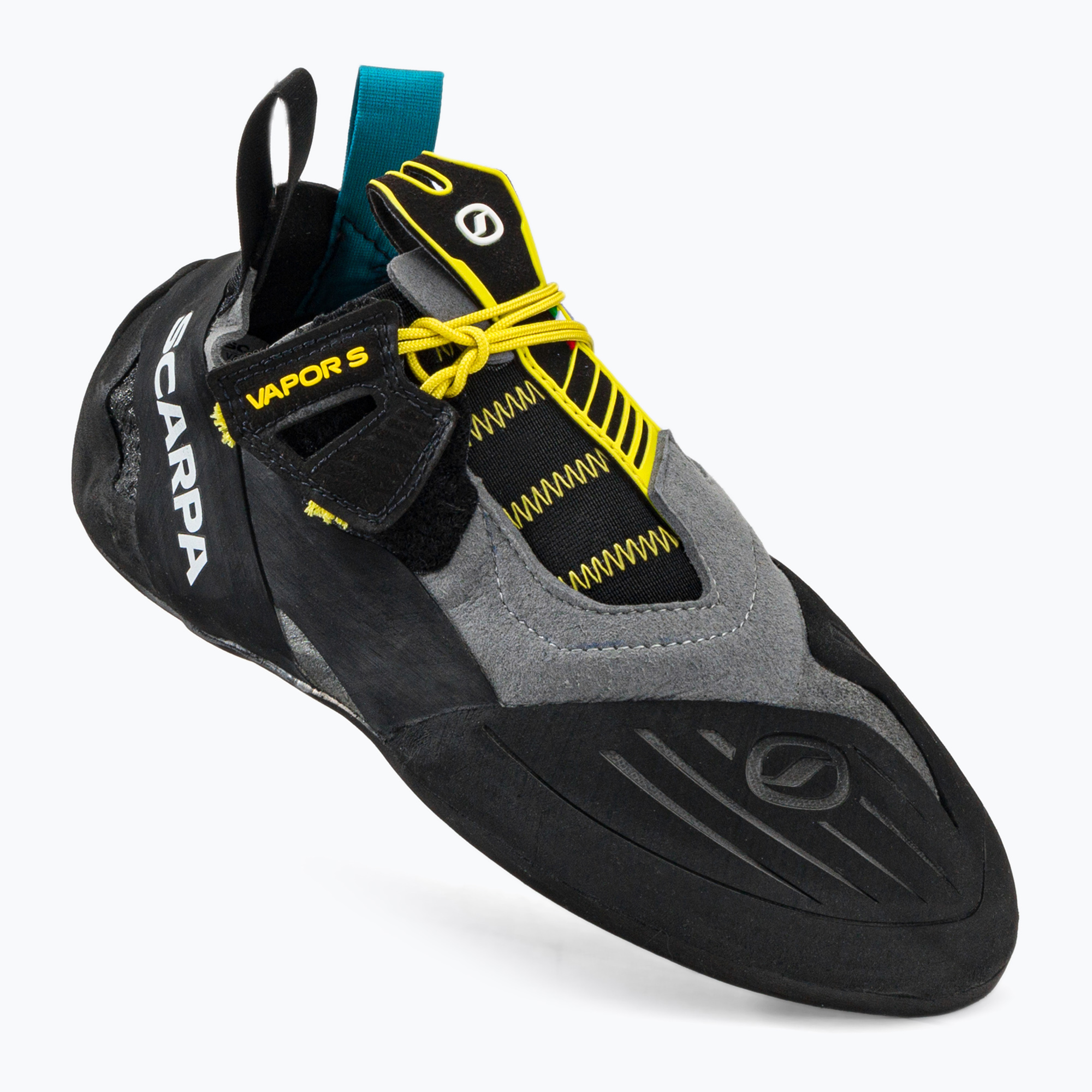 Men's climbing shoes SCARPA Vapor S black 70078 (41.5 EU)