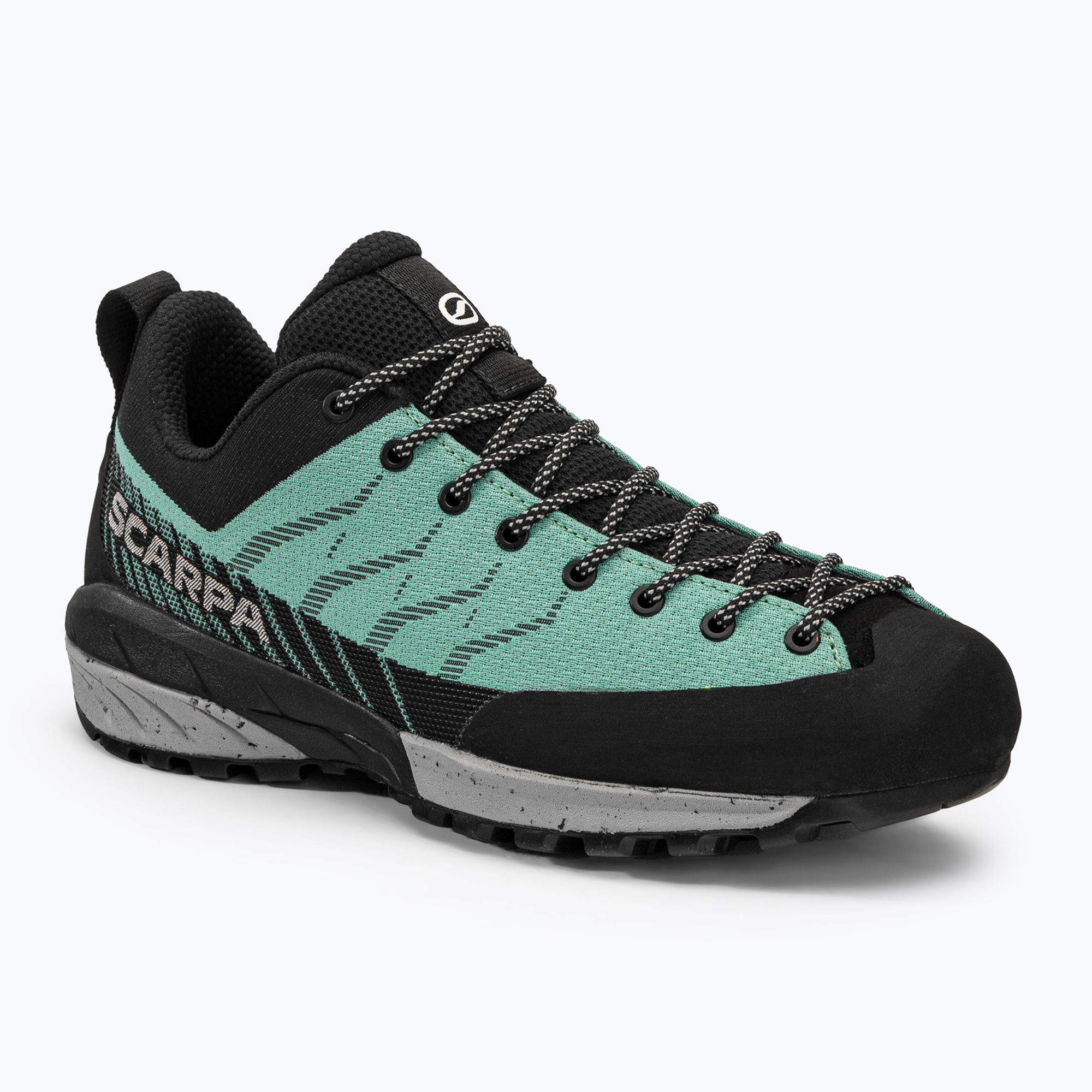 Women's trekking boots SCARPA Mescalito Planet jade/black