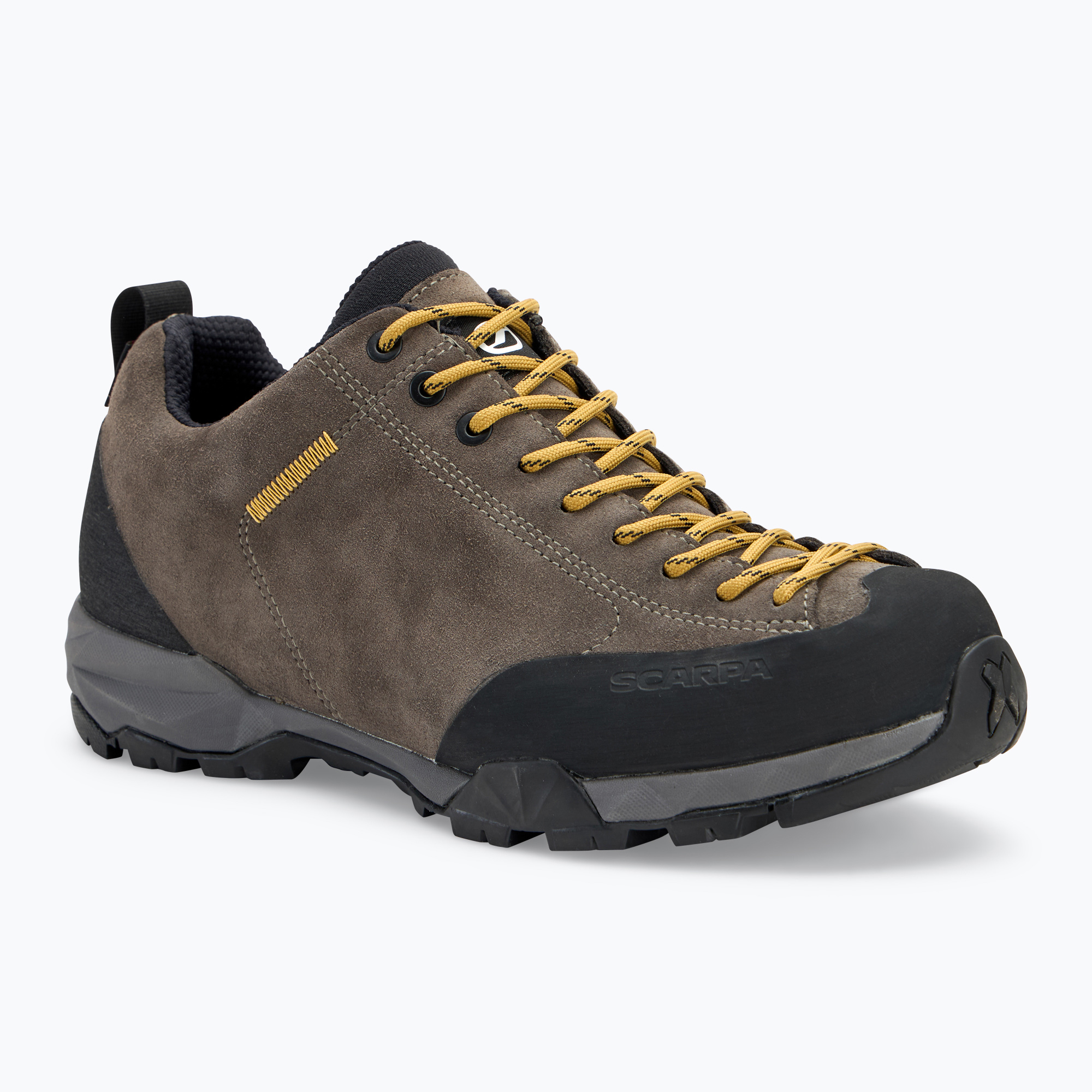 Men's hiking boots SCARPA Mojito Trail GTX titanium/mustard (42 EU)