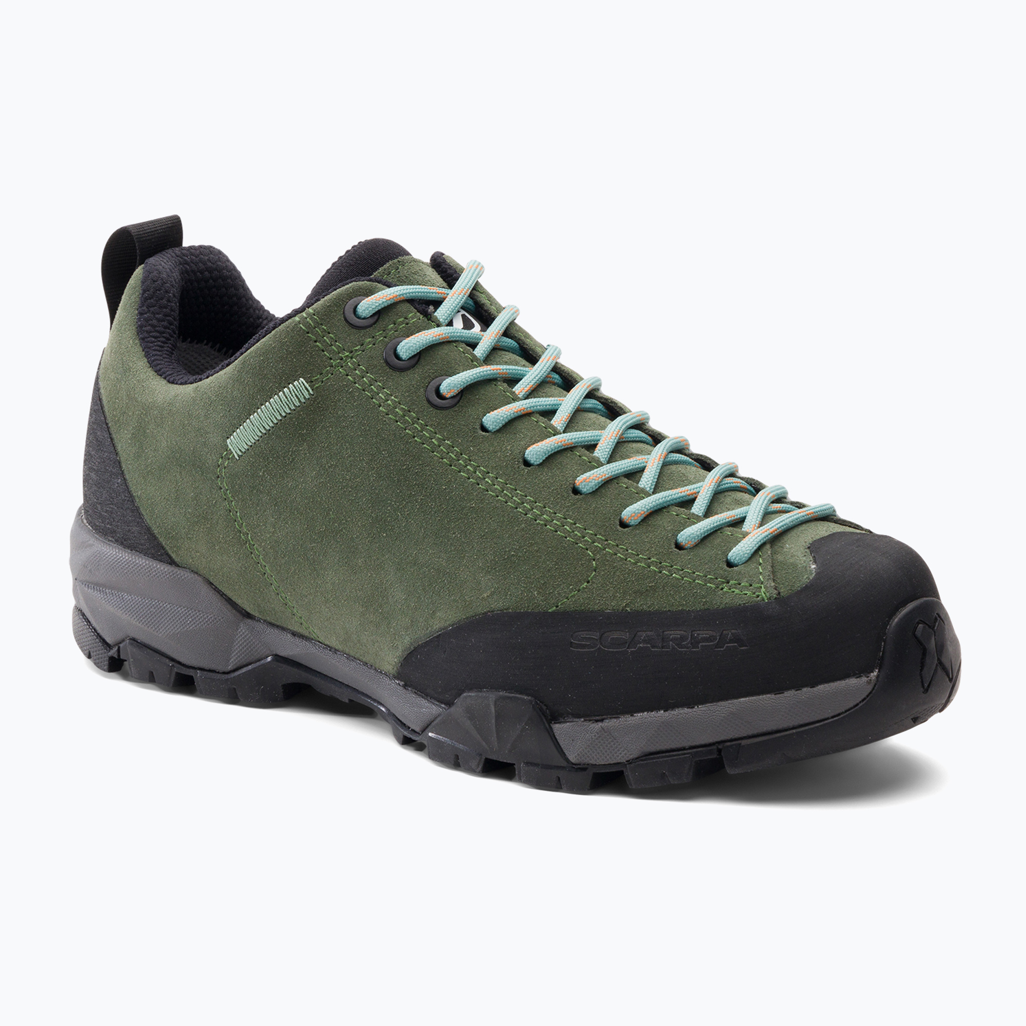 Women's trekking boots SCARPA Mojito Trail green/black 63322 (39 EU)