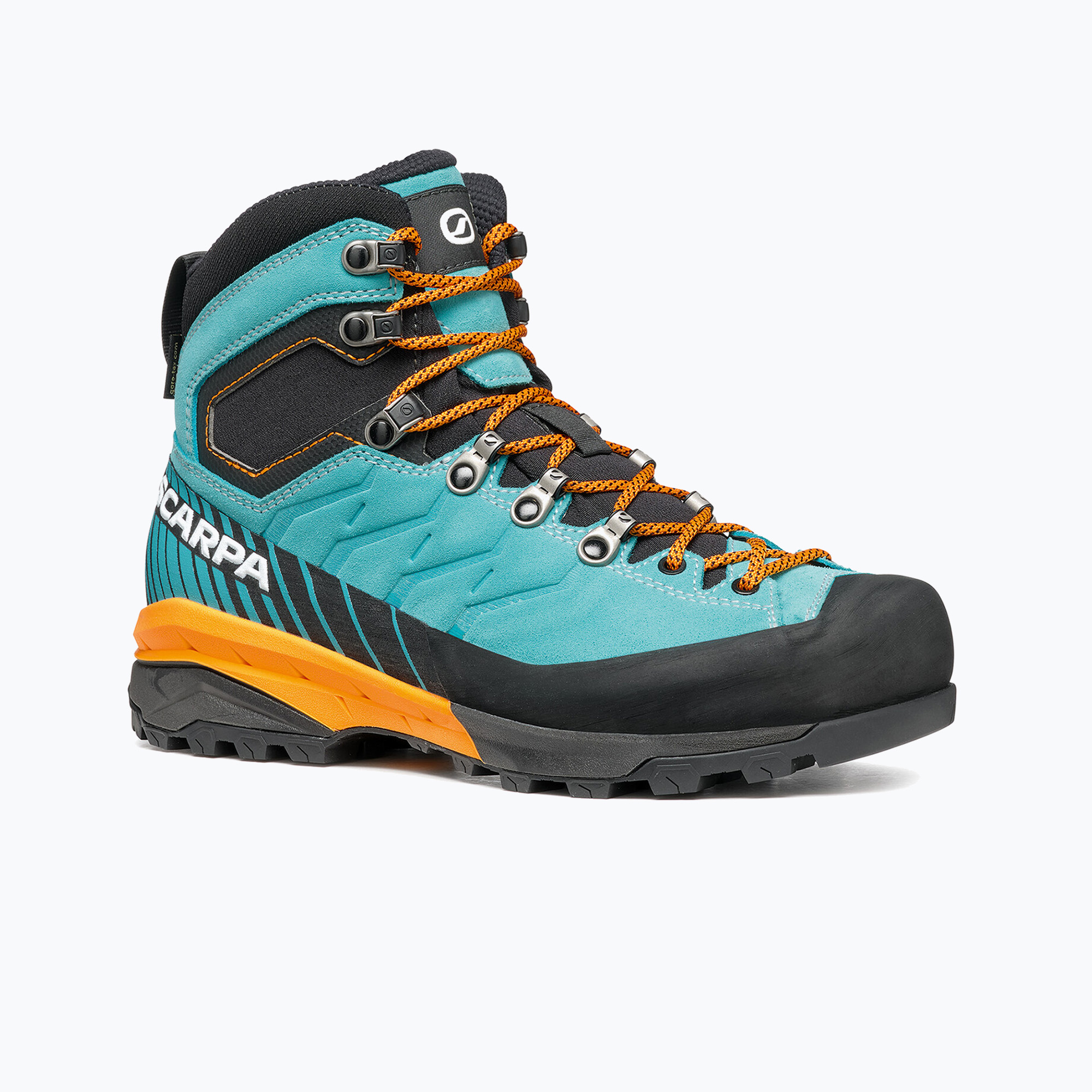 Scarpa Mescalito TRK GTX ceramic/baltic women's trekking boots (39 EU)