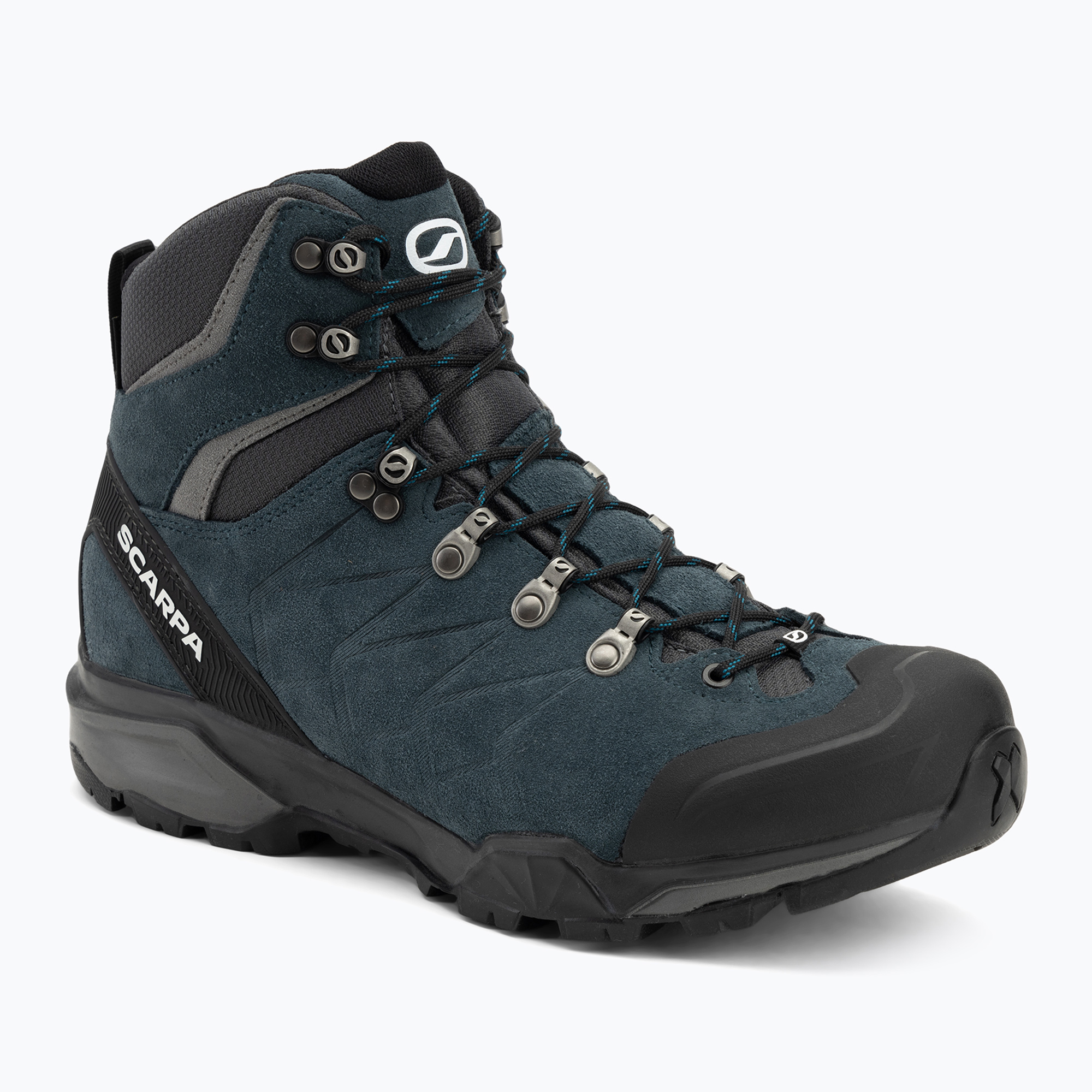 Men's trekking boots SCARPA ZG Trek GTX ottanio/gray (42.5 EU)