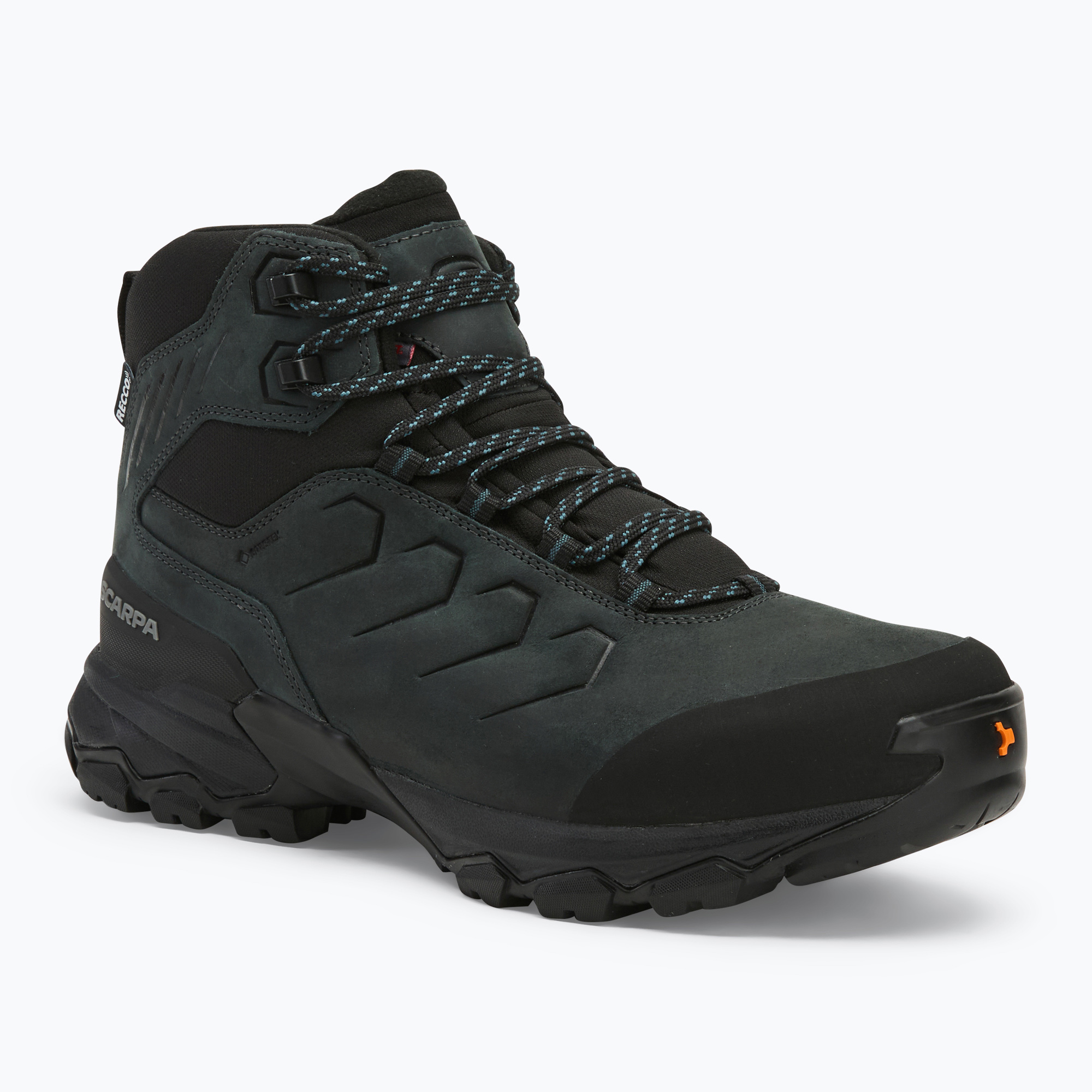 Men's trekking boots SCARPA Moraine Polar Gtx dark anthracite / ocean (46.5 EU)