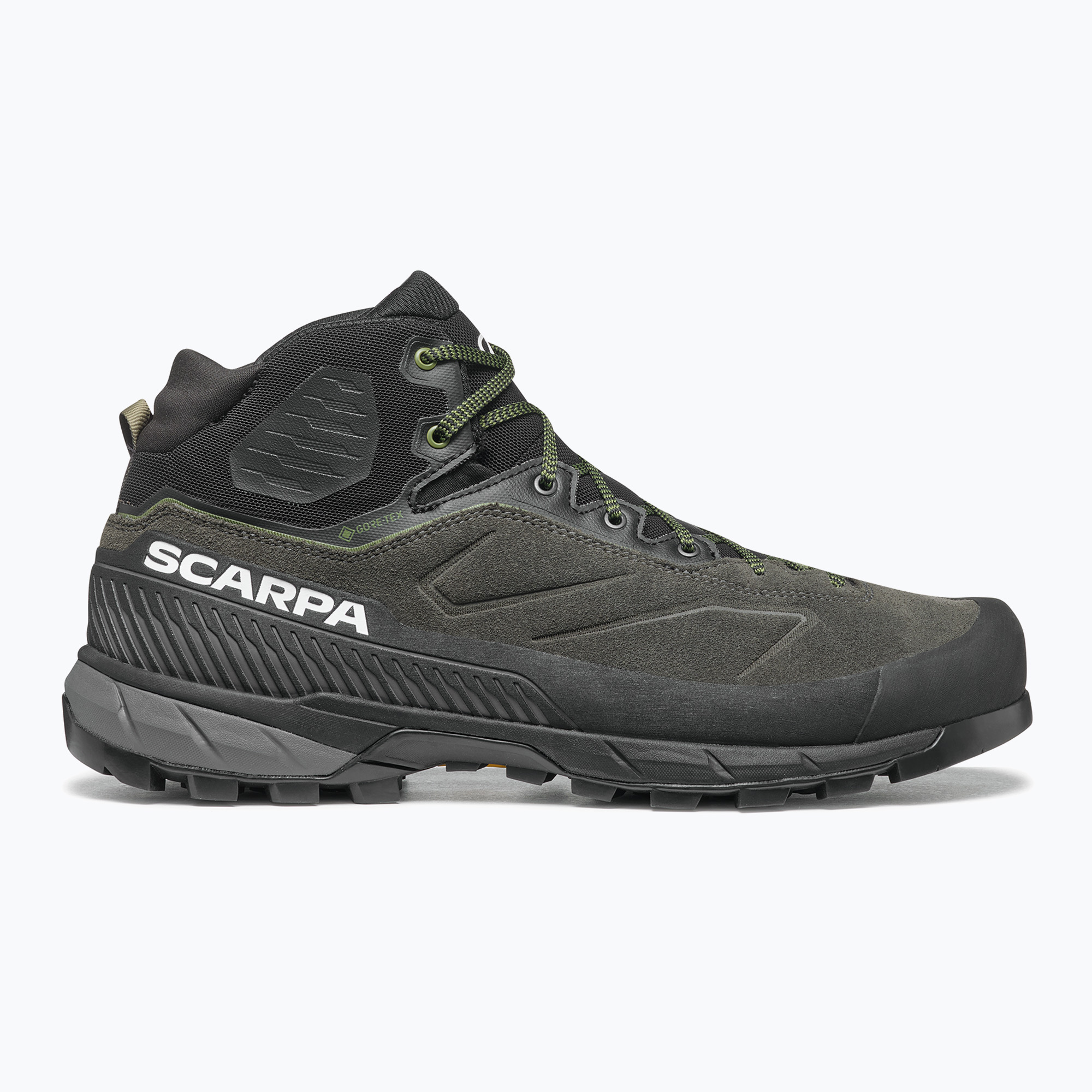 Men's SCARPA Rapid XT Mid GTX shark/military approach boot (45.5 EU)