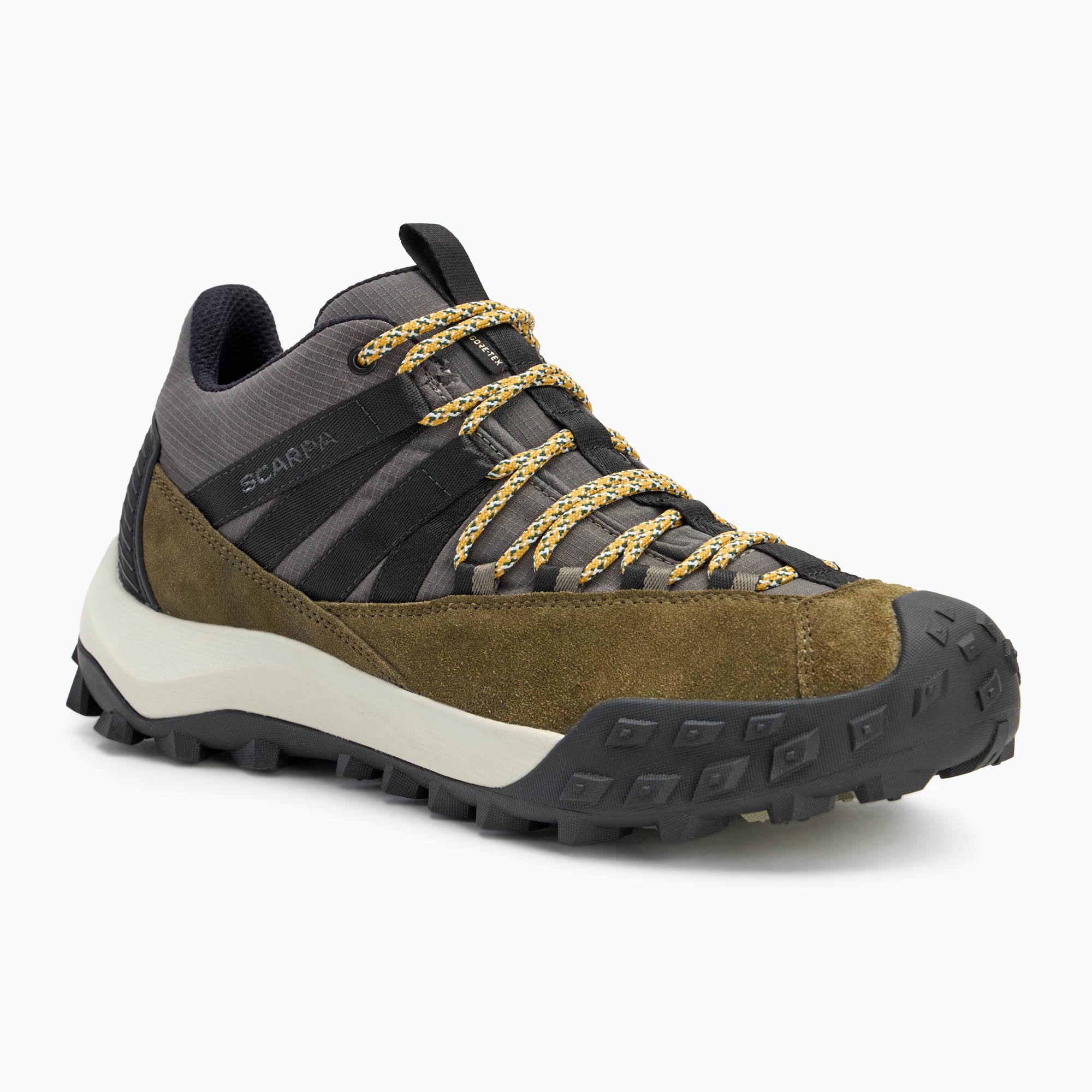 Men's hiking boots SCARPA Rove GTX gray/military/gray (43 EU)