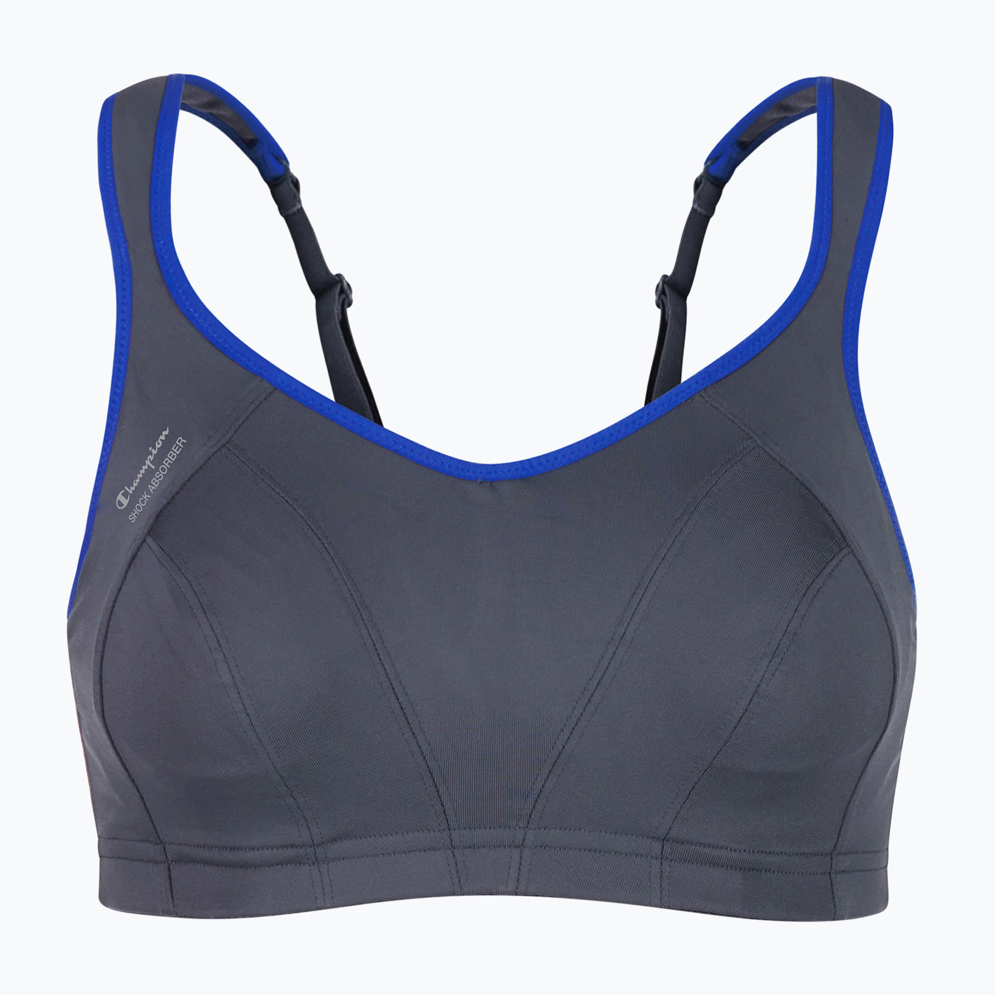 Shock Absorber Active Multi blue/dark grey training bra (75F)