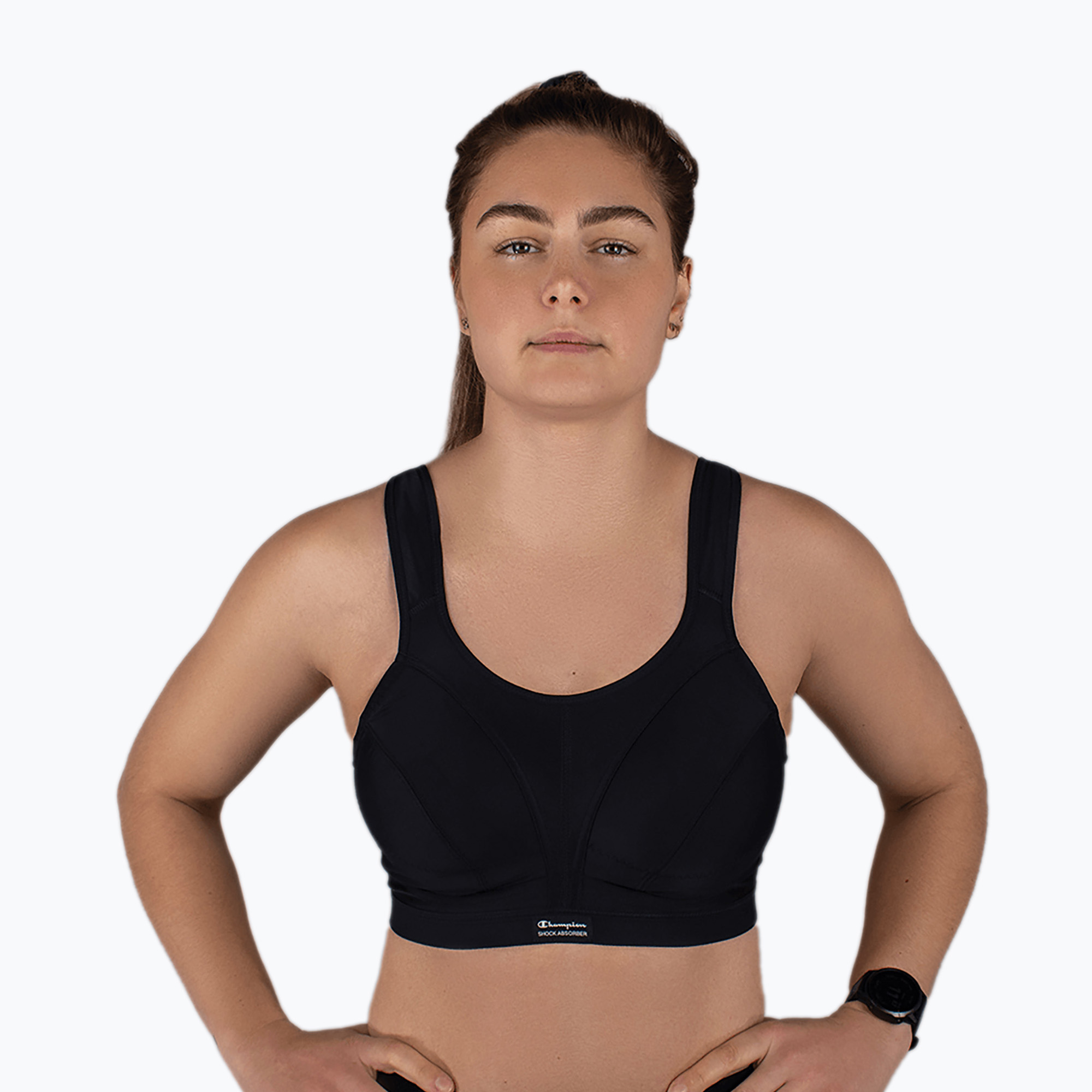 Shock Absorber Active D+ Classic bra black (70E)