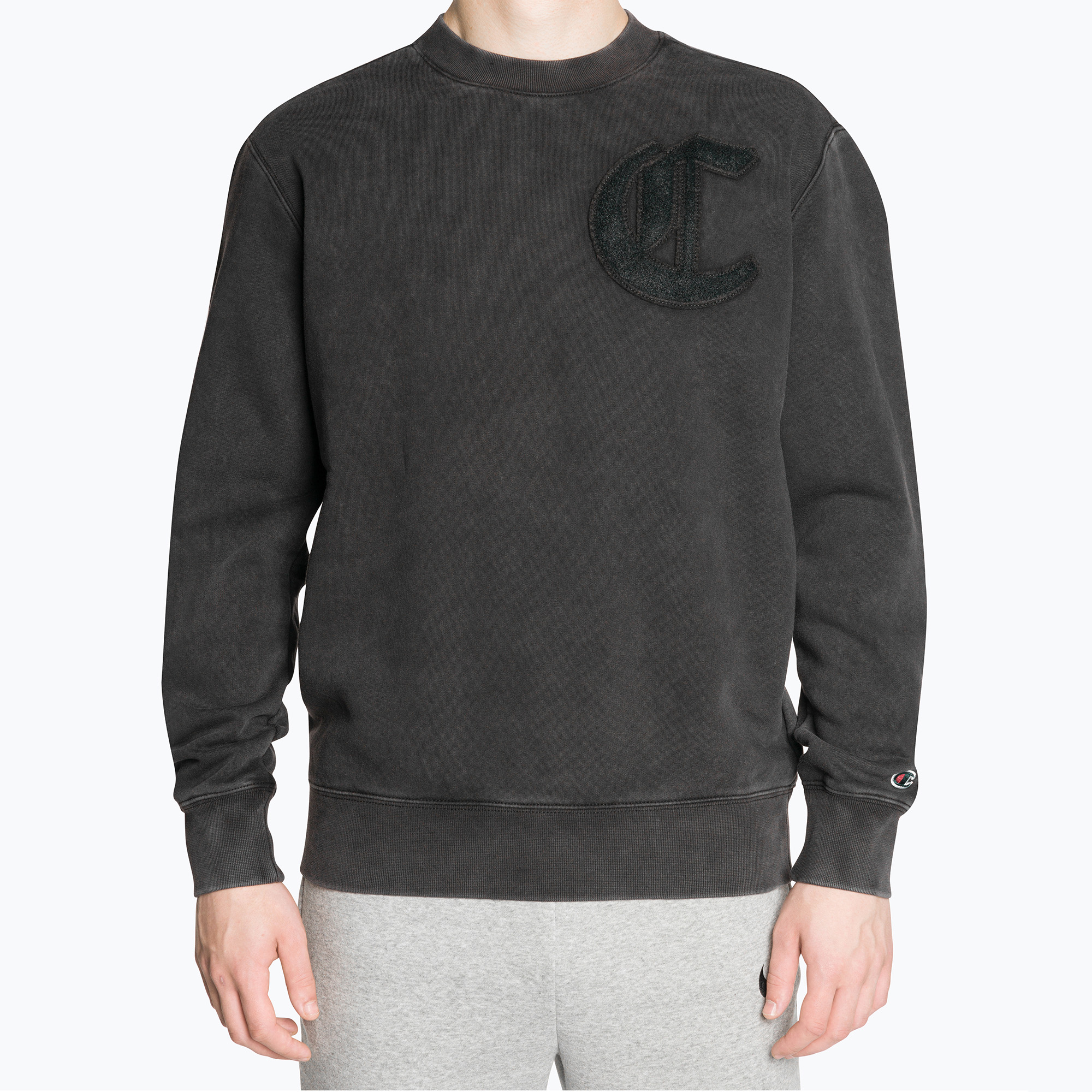 Champion Rochester men's sweatshirt 219085 black (L)