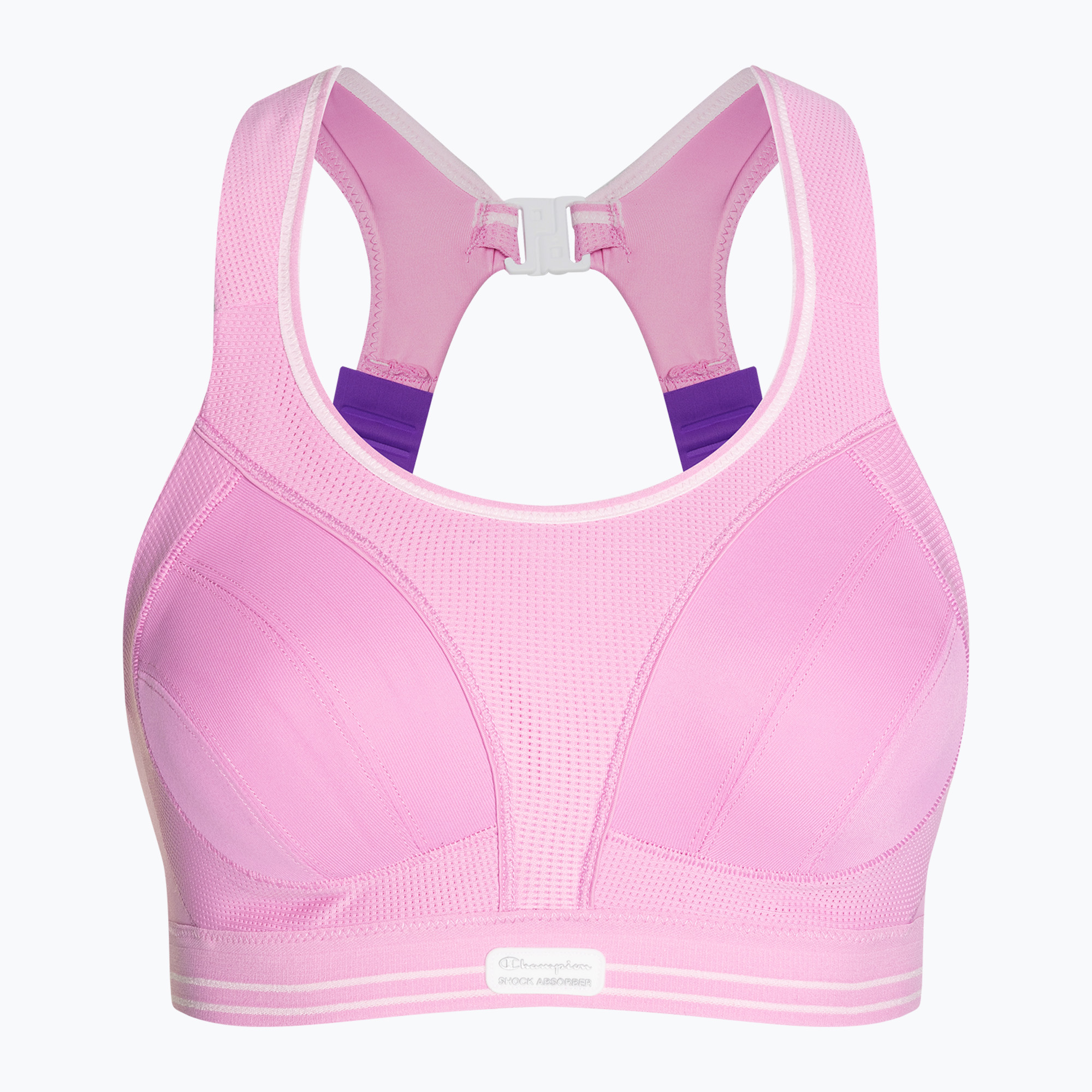 Shock Absorber Ultimate Run Bra purple pink