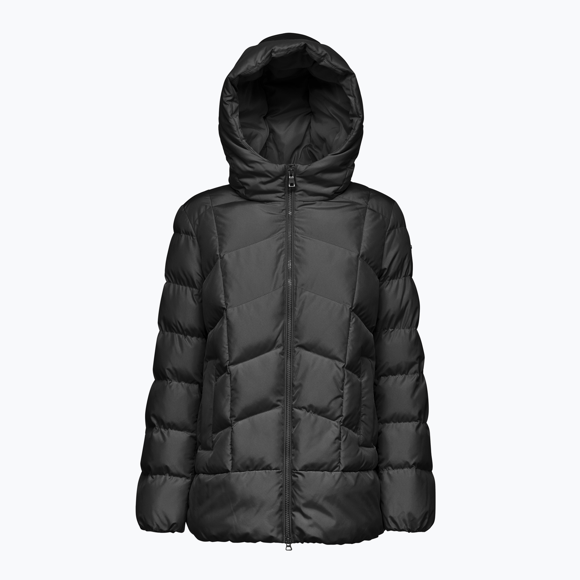 Women's insulated jacket Geox Anylla Parka black (44)