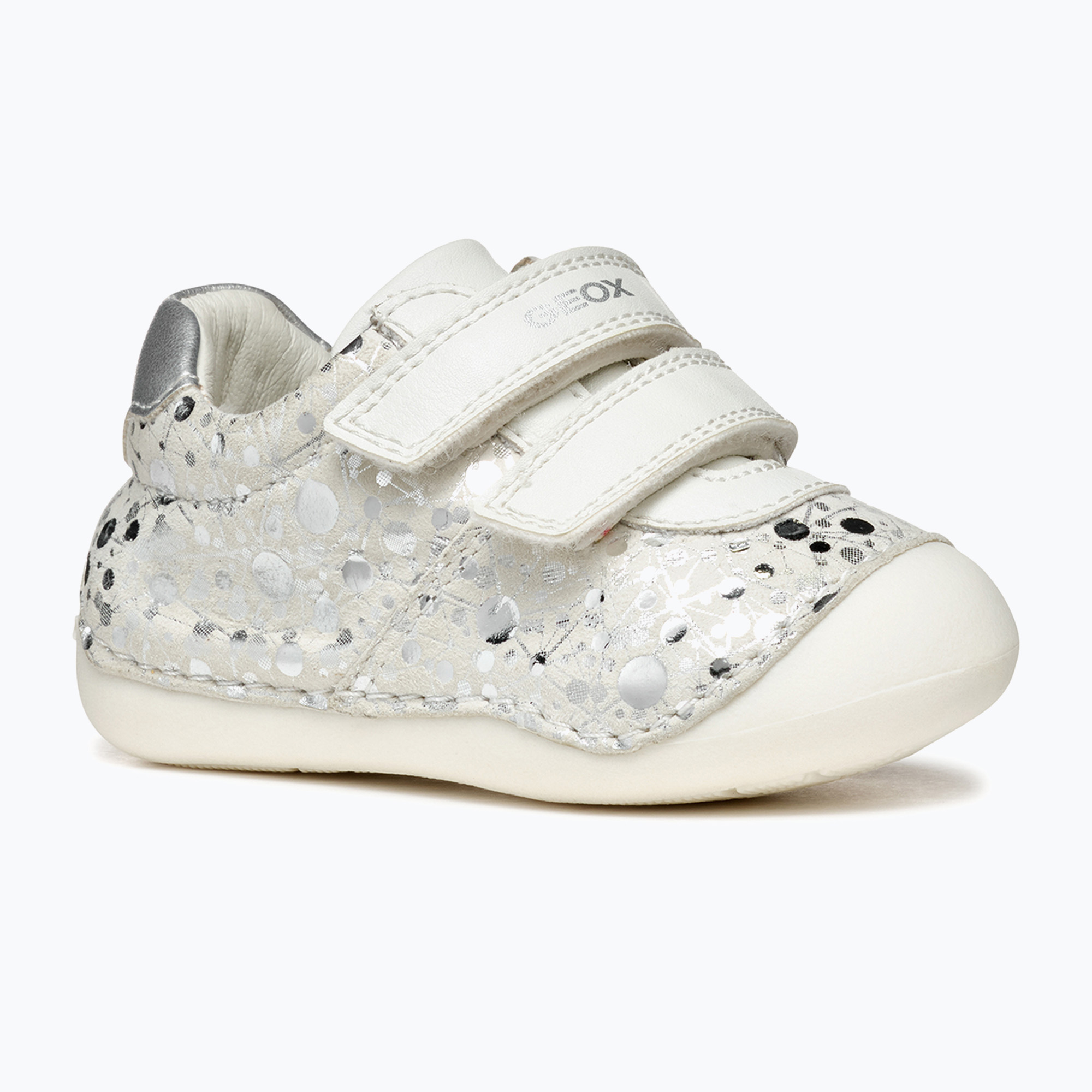 Children's shoes Geox Tutim white/silver (20 EU)