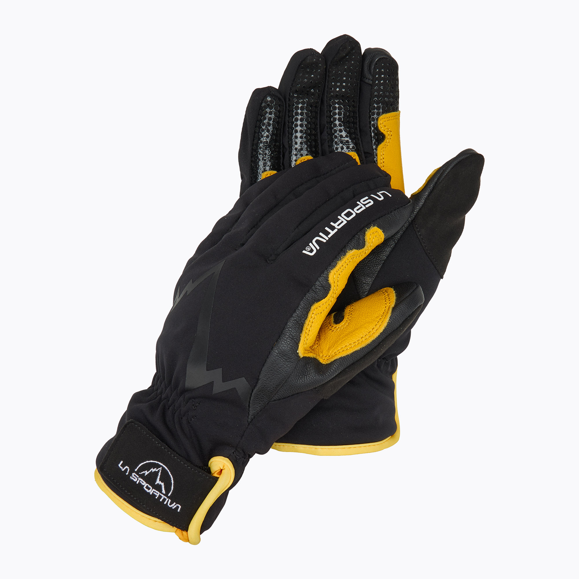 La Sportiva Ski Touring Gloves black/yellow (M)