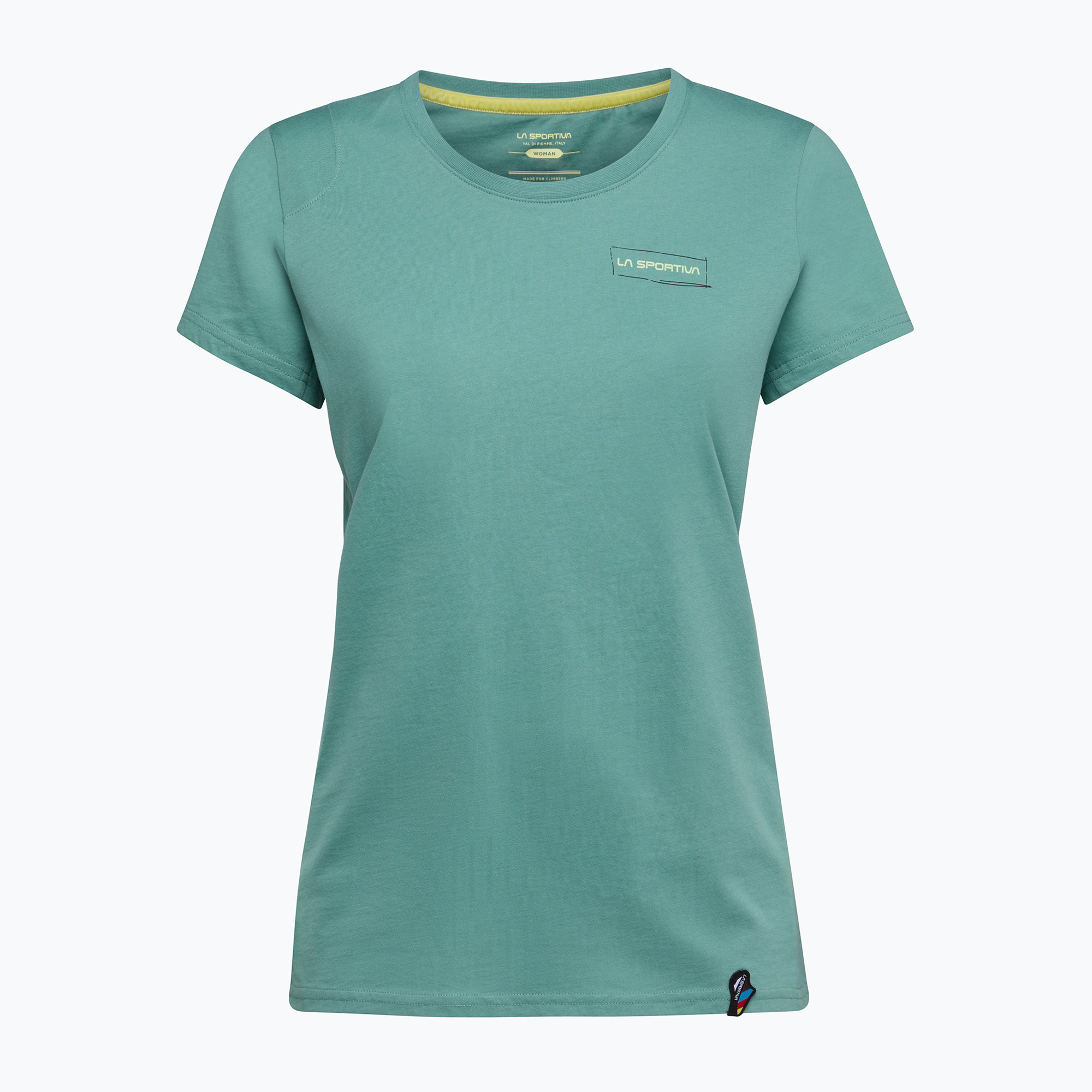 La Sportiva Mantra juniper women's t-shirt (XS)