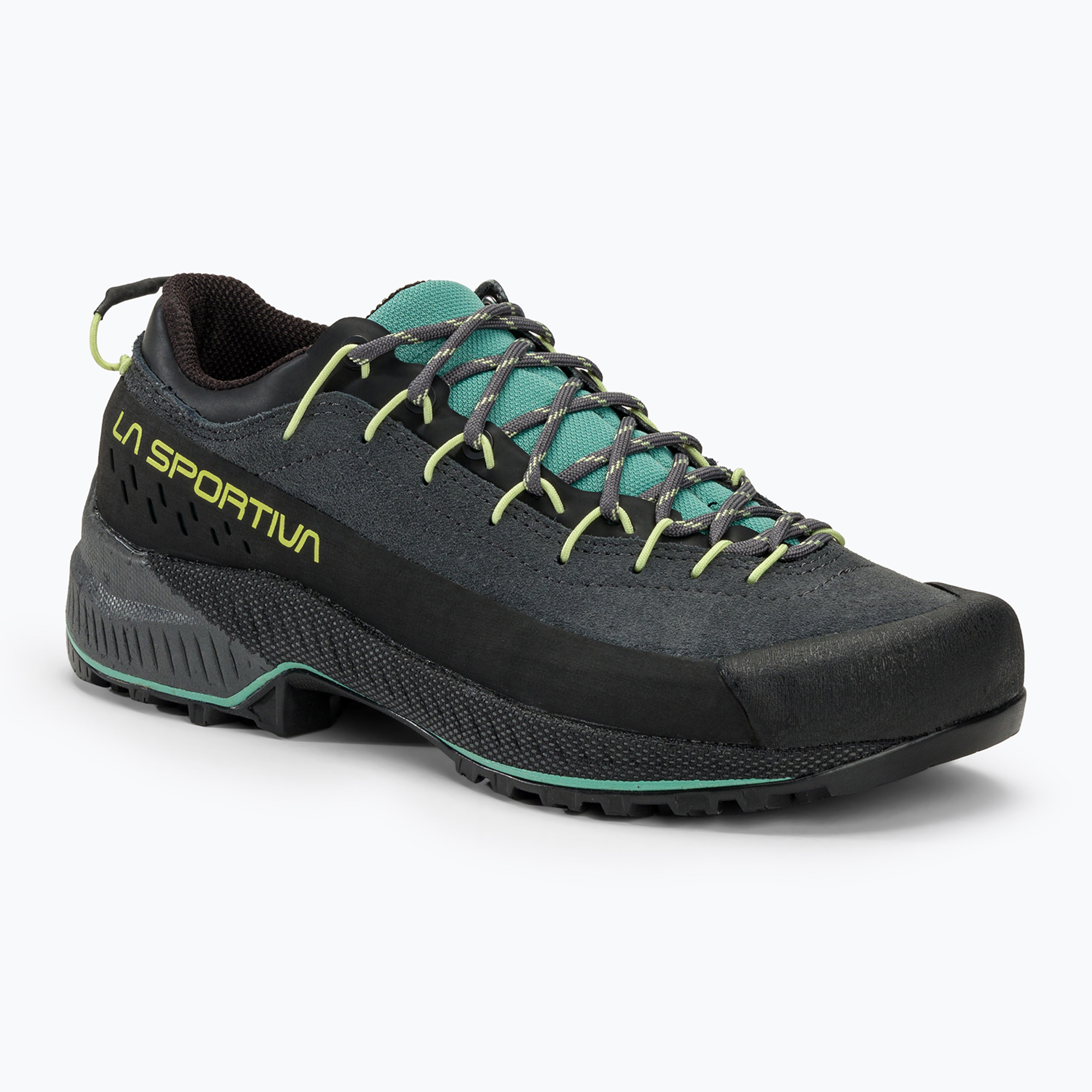 La Sportiva TX4 Evo GTX carbon/zest women's climbing shoes (38.5 EU)
