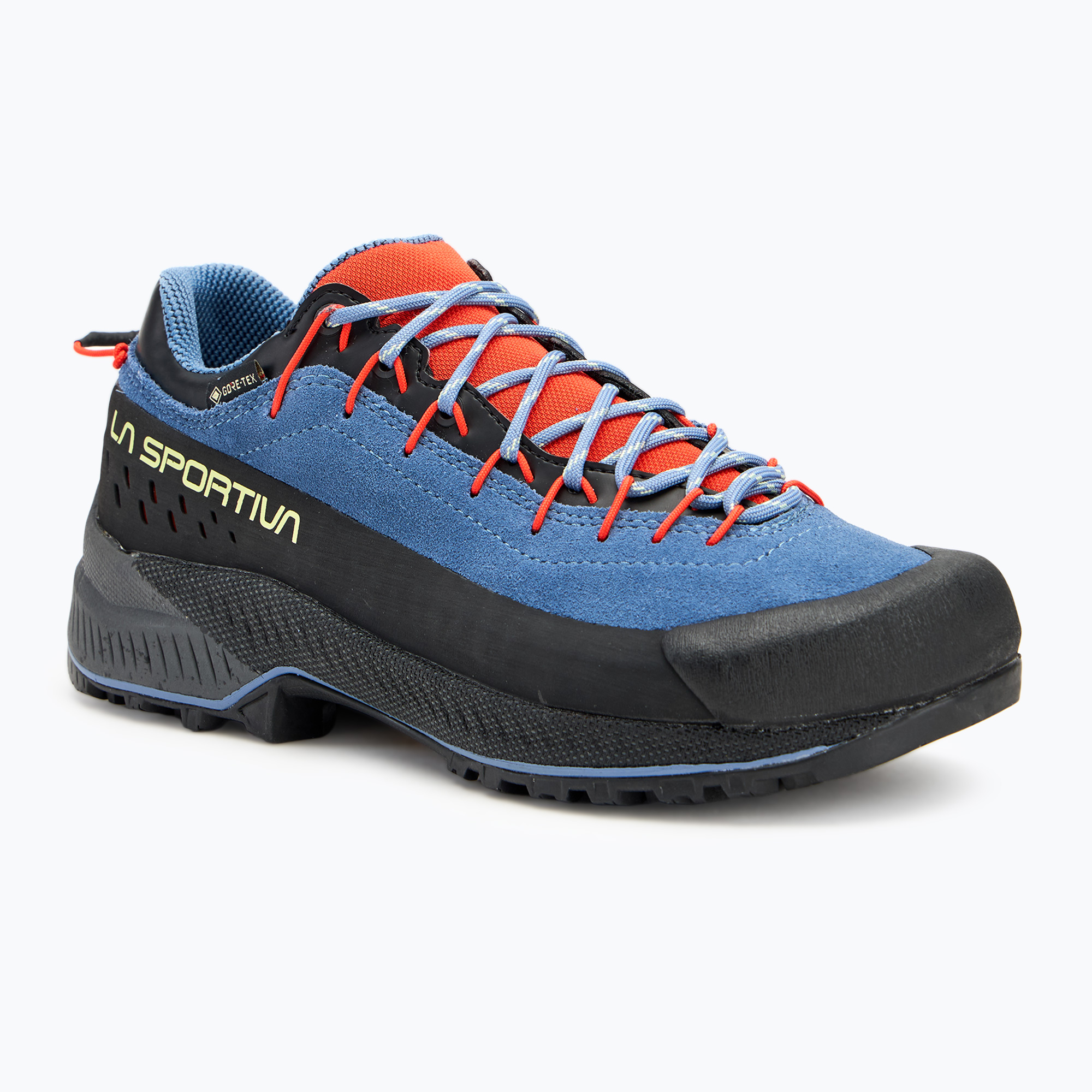 La Sportiva TX4 Evo GTX moonlight/cherry tomato women's approach shoe (37 EU)