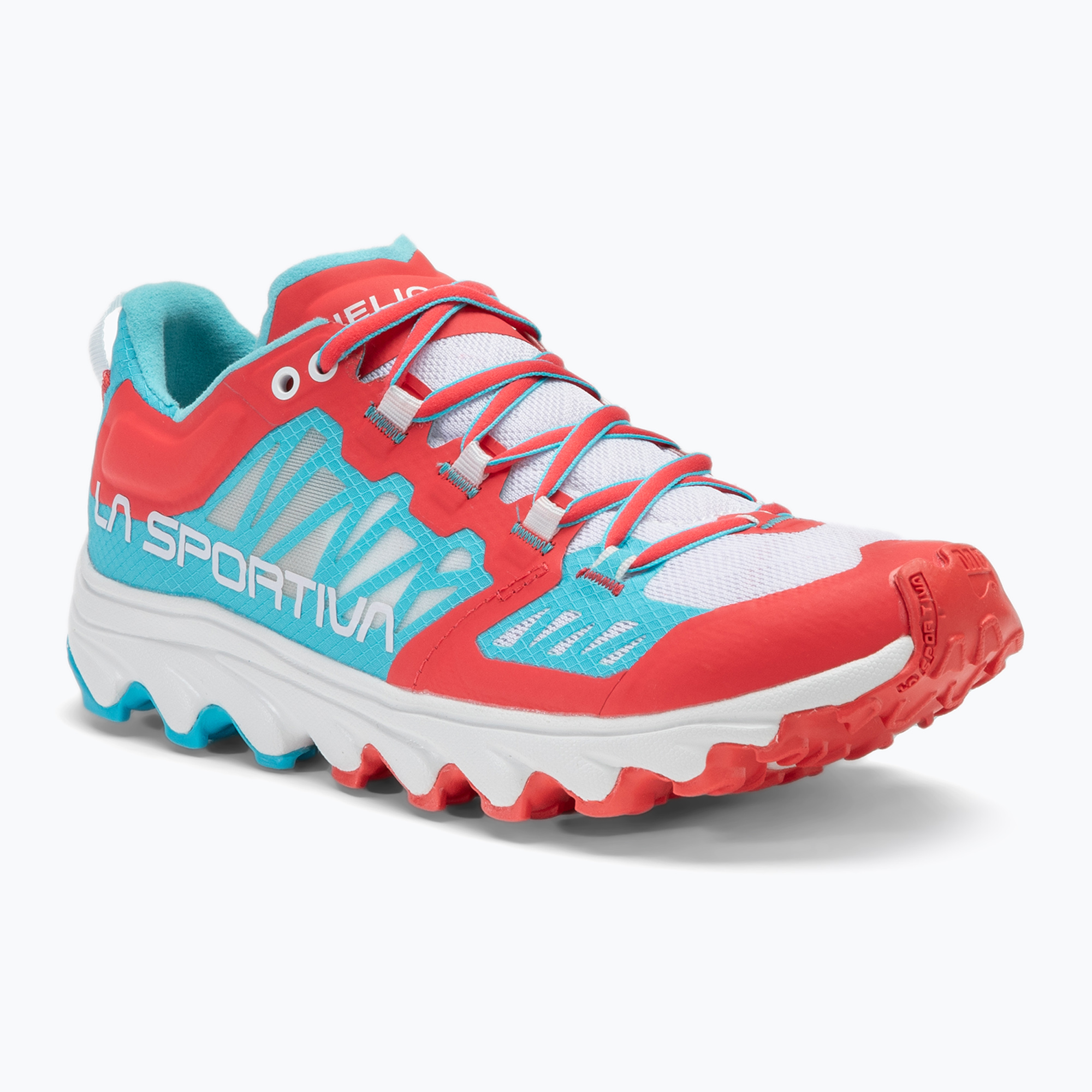 La Sportiva women's running shoe Helios III hibiscus/malibu blue (39.5 EU)