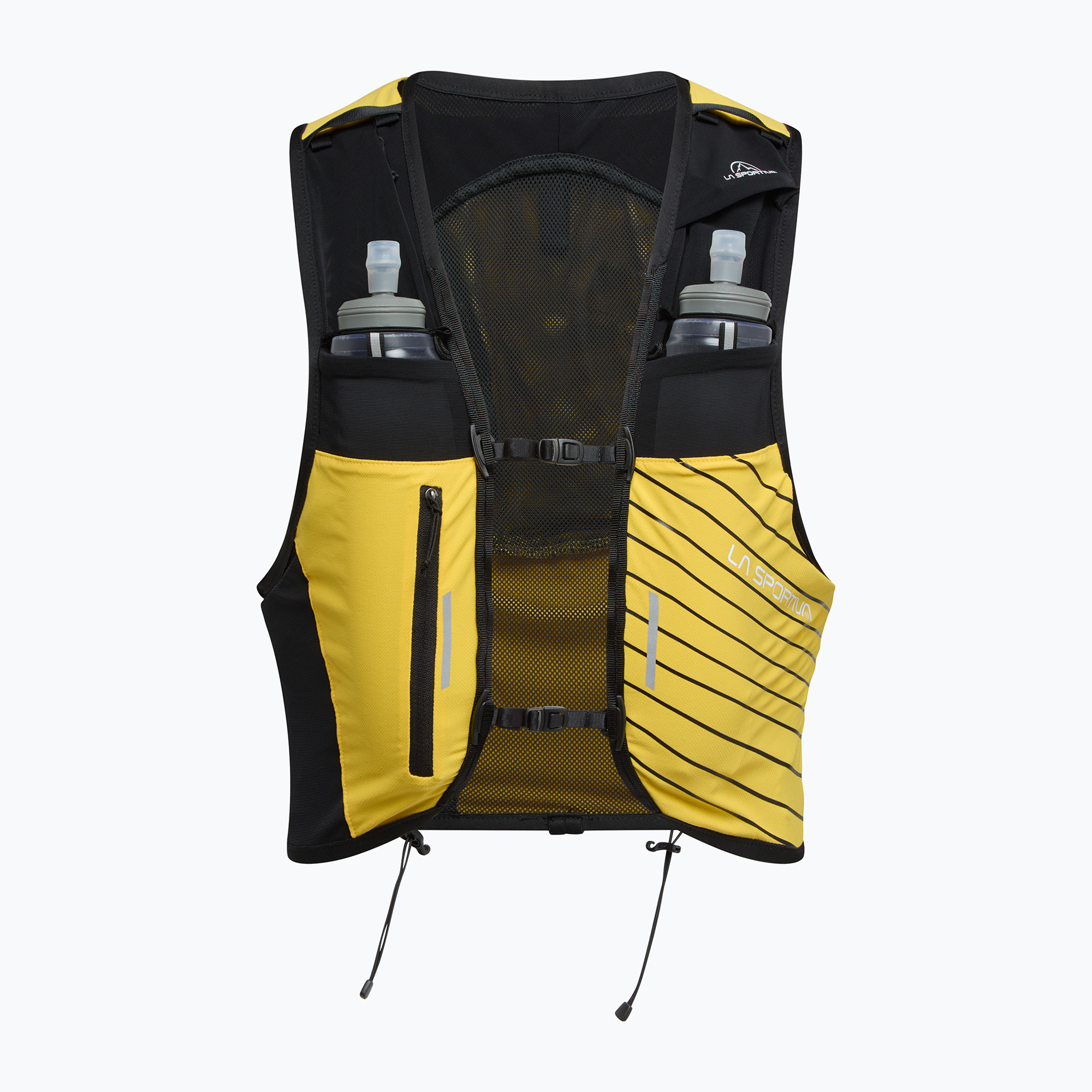 La Sportiva Ultra Trail Vest 10 l yellow/black running vest (M)