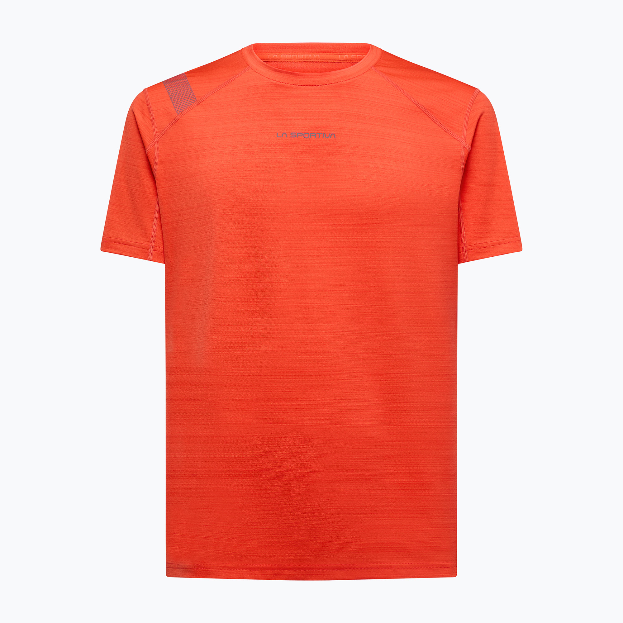La Sportiva men's Sunfire cherry tomato T-shirt