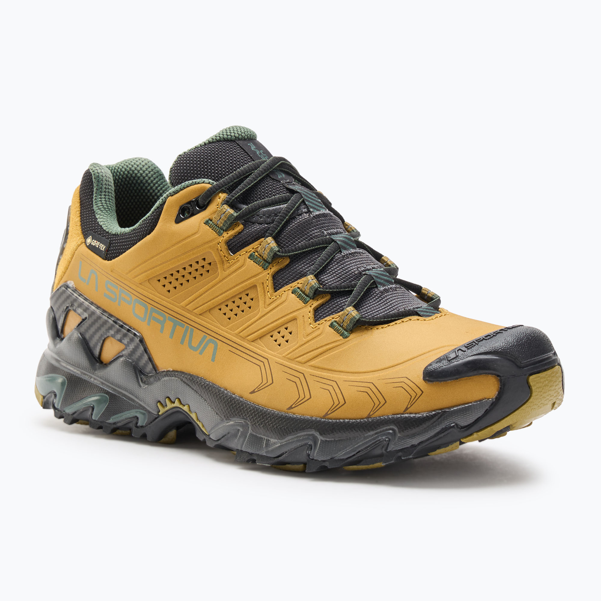 Men's trekking boots La Sportiva Ultra Raptor II Leather GTX savana/ alpine (42 EU)