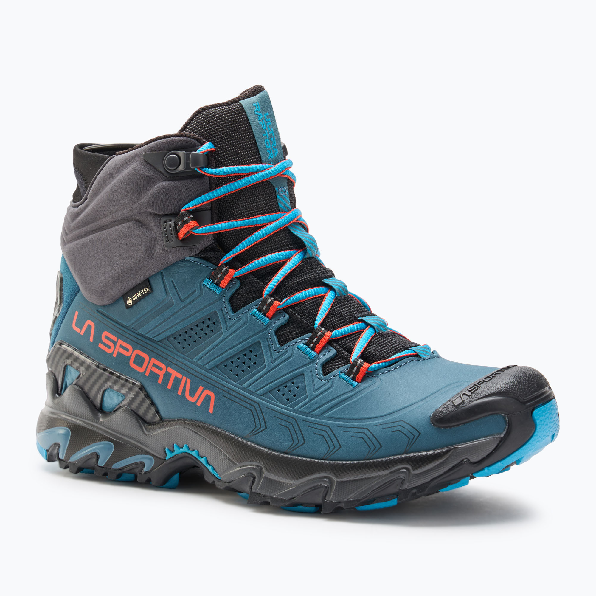 Men's trekking boots La Sportiva Ultra Raptor II Mid Leather GTX hurricane/ carbon (41.5 EU)