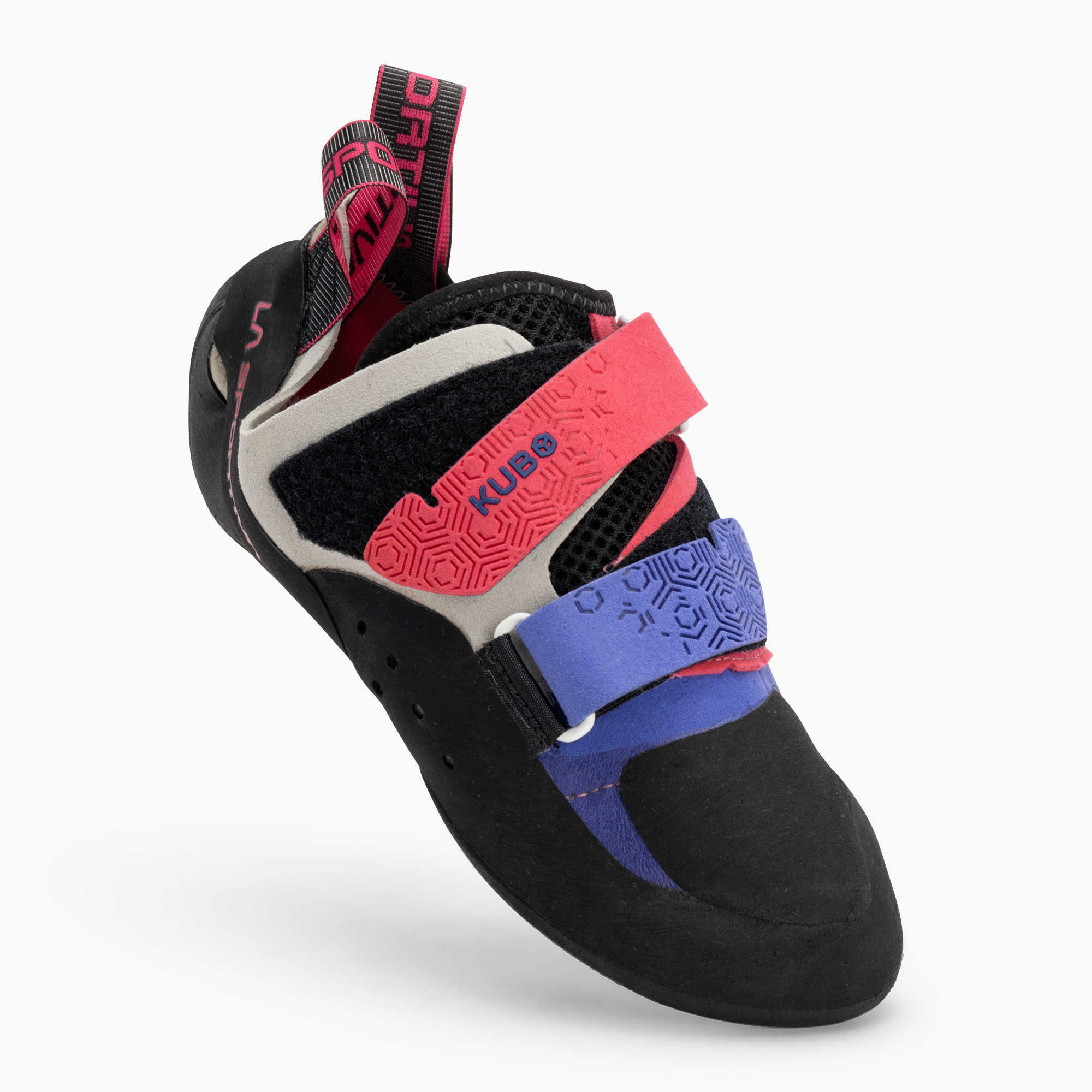 Women's climbing shoes La Sportiva Kubo royal/ love potion (36.5 EU)