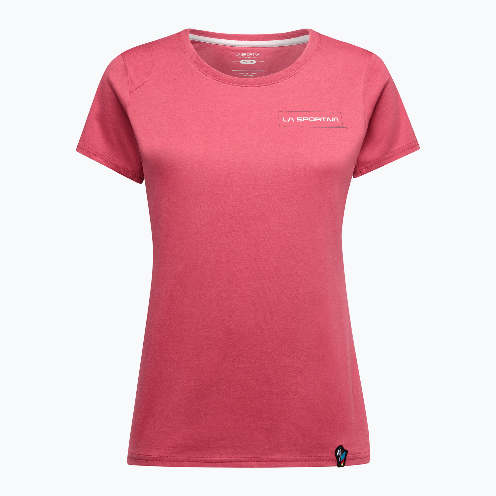 La Sportiva women's Mantra rosebay T-shirt (S)