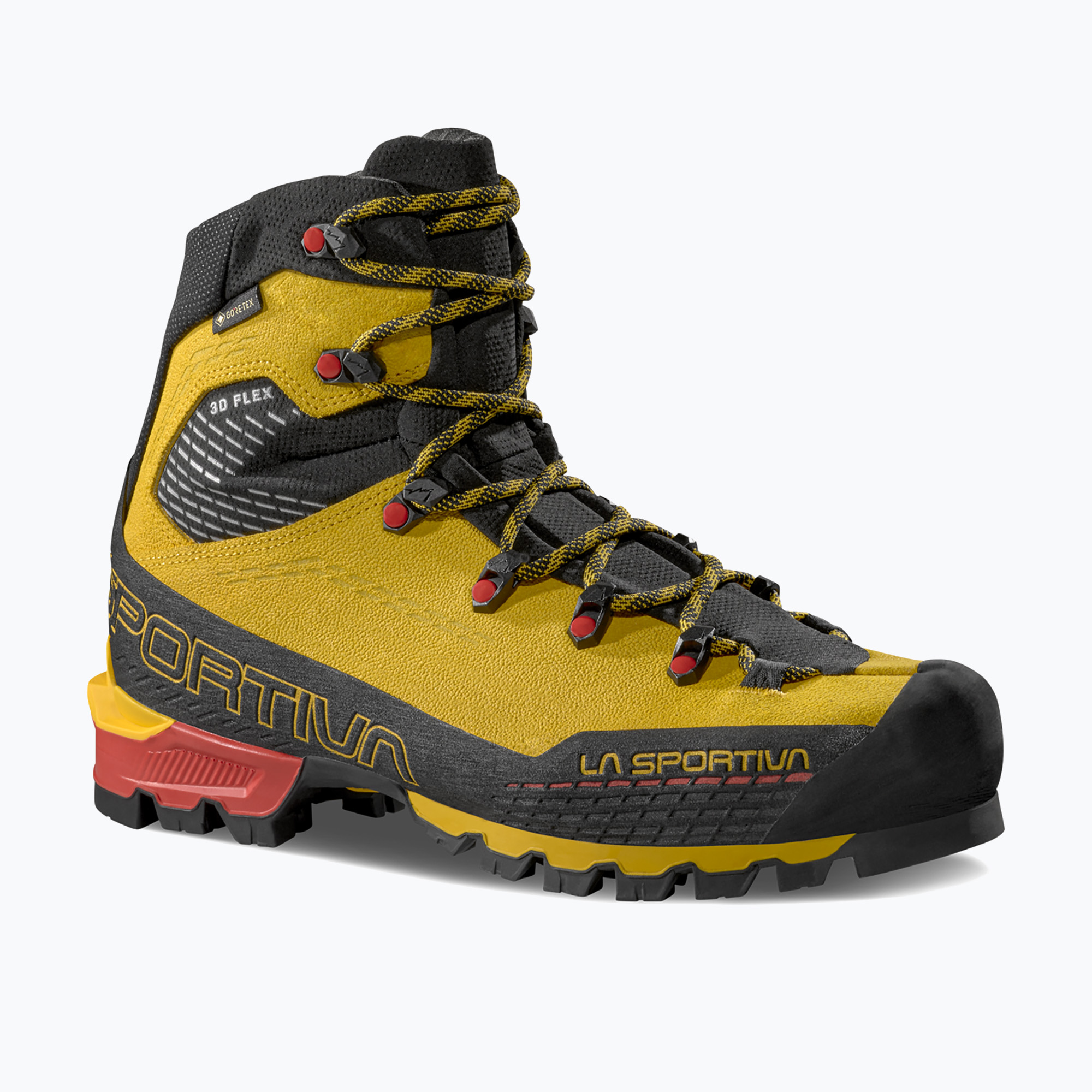 Men's La Sportiva Trango Alpine Gtx high-mountain boots yellow (43.5 EU)