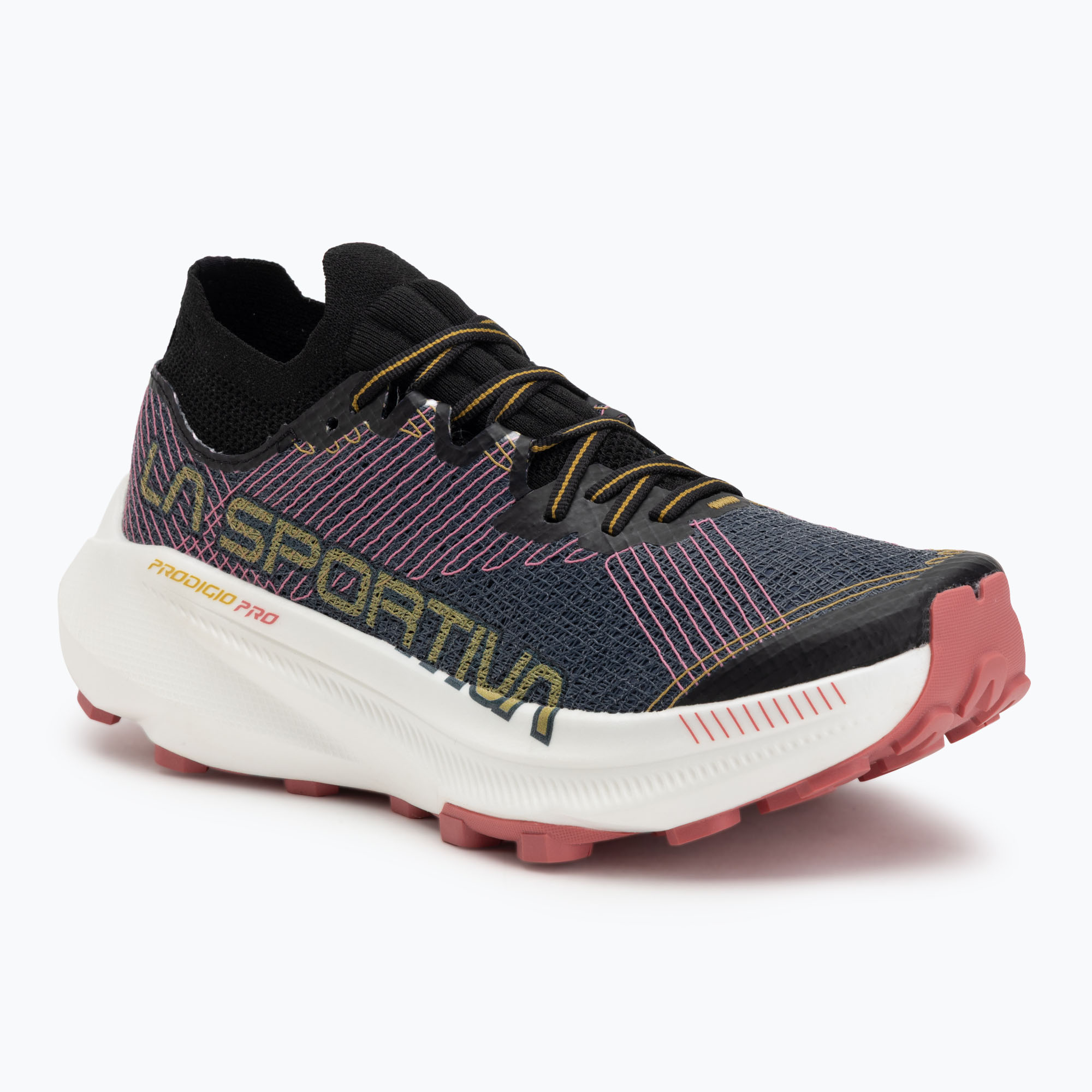 La Sportiva Prodigio Pro night sky/rosebay women's running shoes (38 EU)