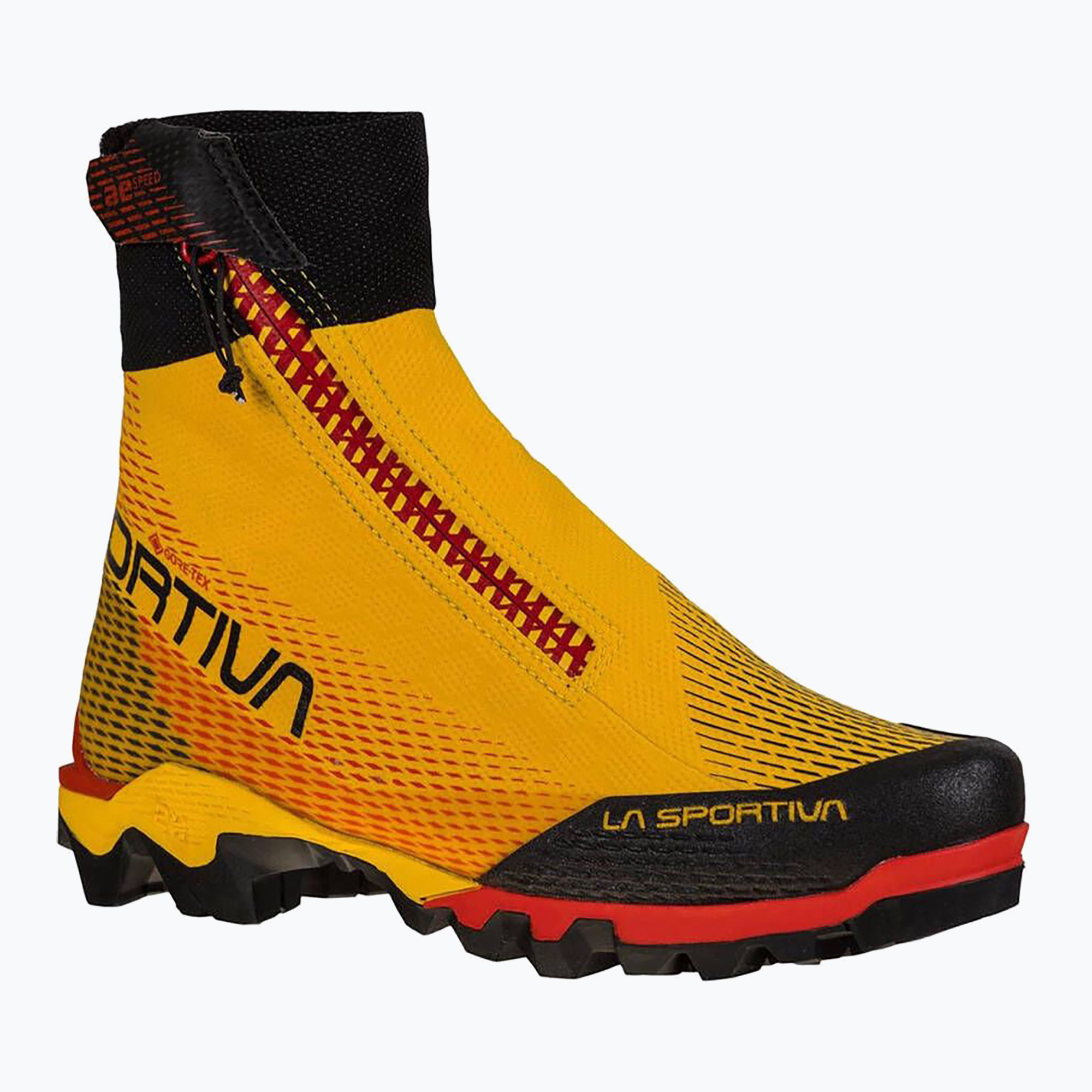 Men's mountaineering boots La Sportiva Aequilibrium Speed GTX yellow/ black (43 EU)