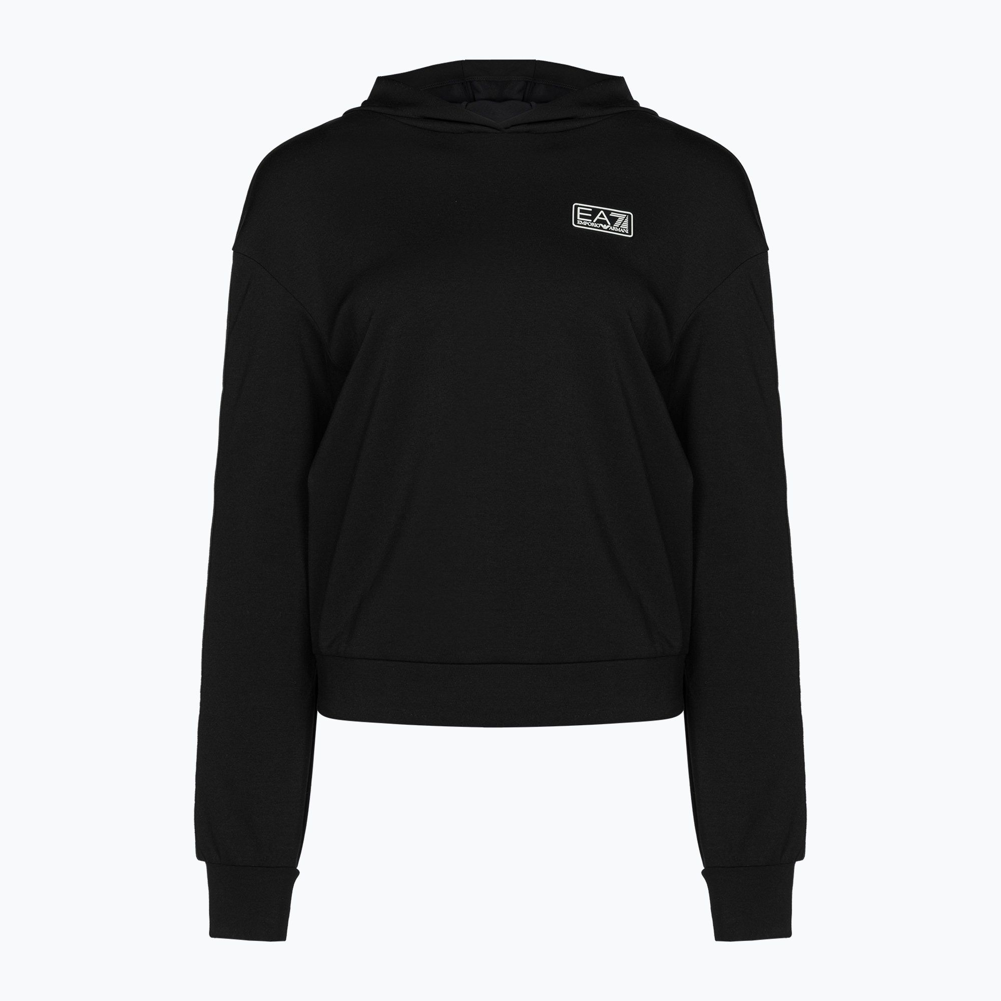 Women's EA7 Emporio Armani Natural Ventus7 Hoodie black (XS)