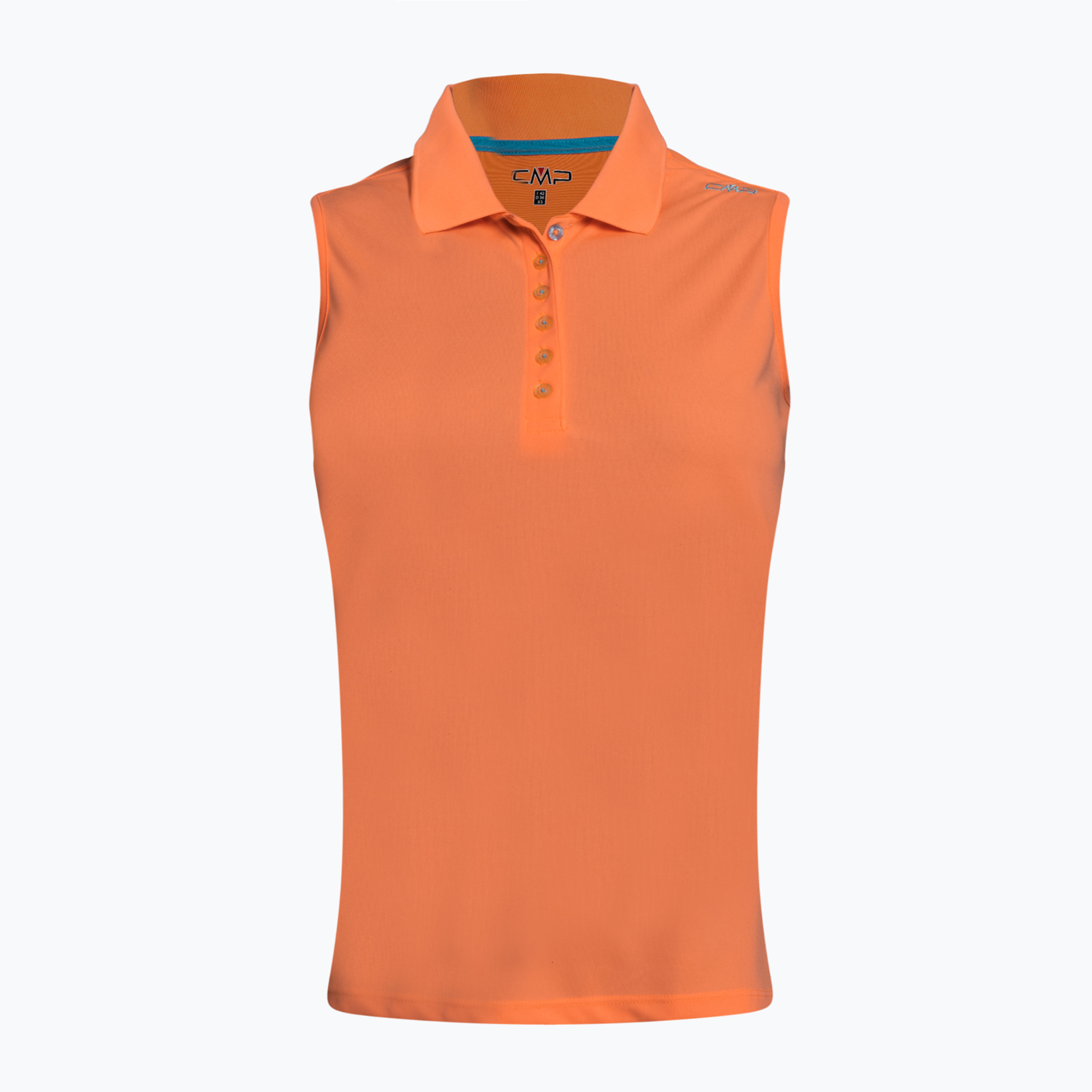 CMP women's polo shirt orange 3T59776/C588 (36)