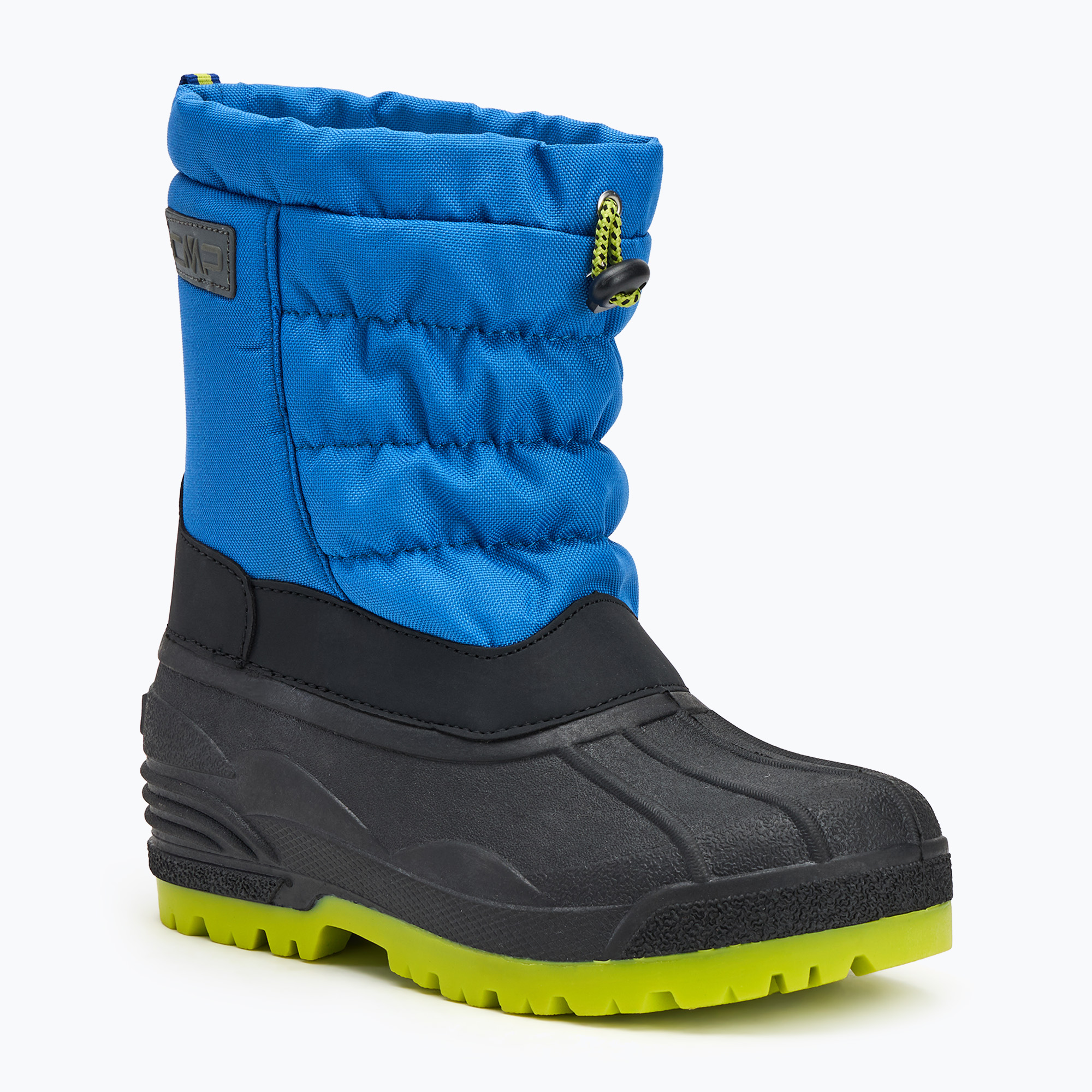 CMP Hanki 3.0 Children's Snowboots river/limegreen (38 EU)