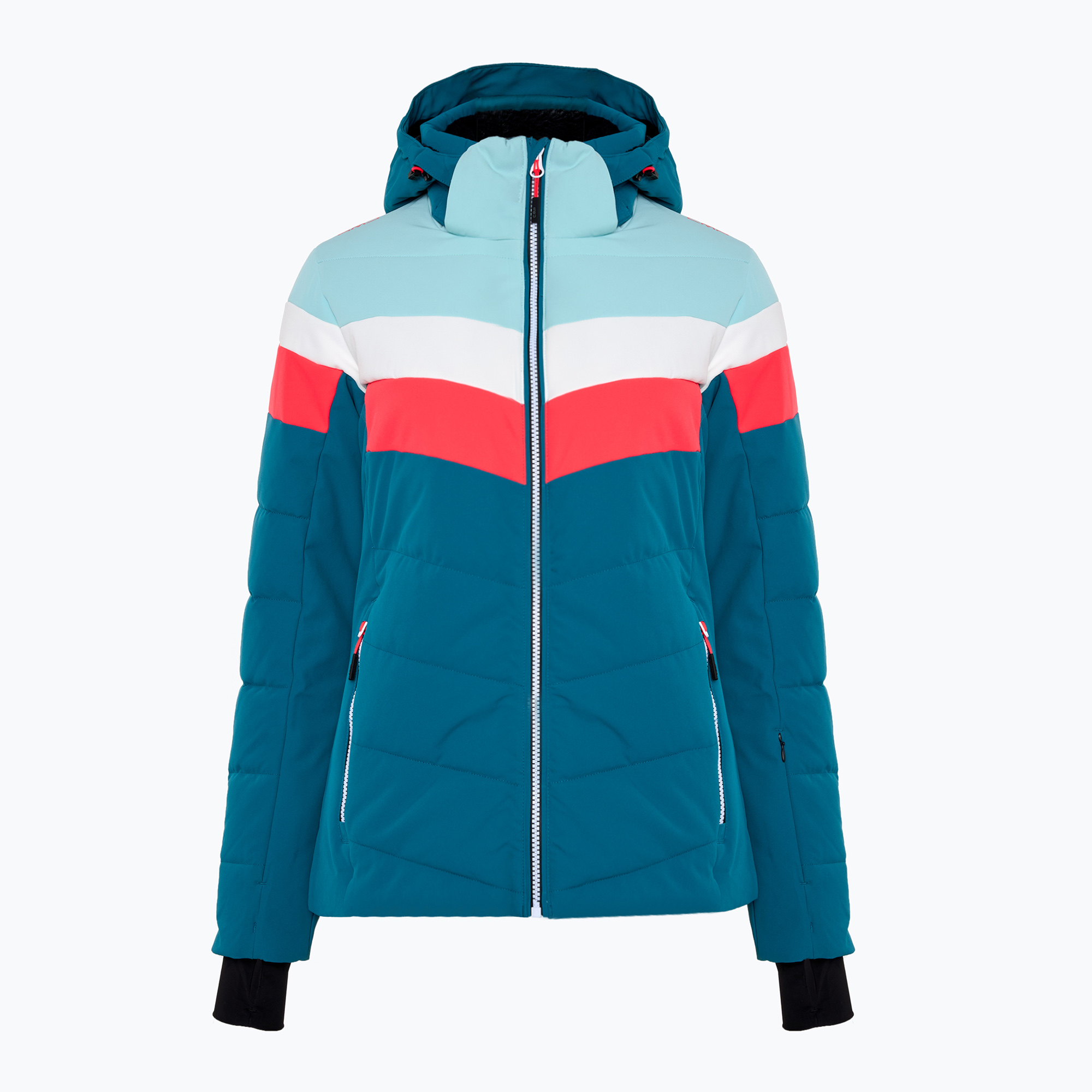 Women's ski jacket CMP 34W4586 teal (34)
