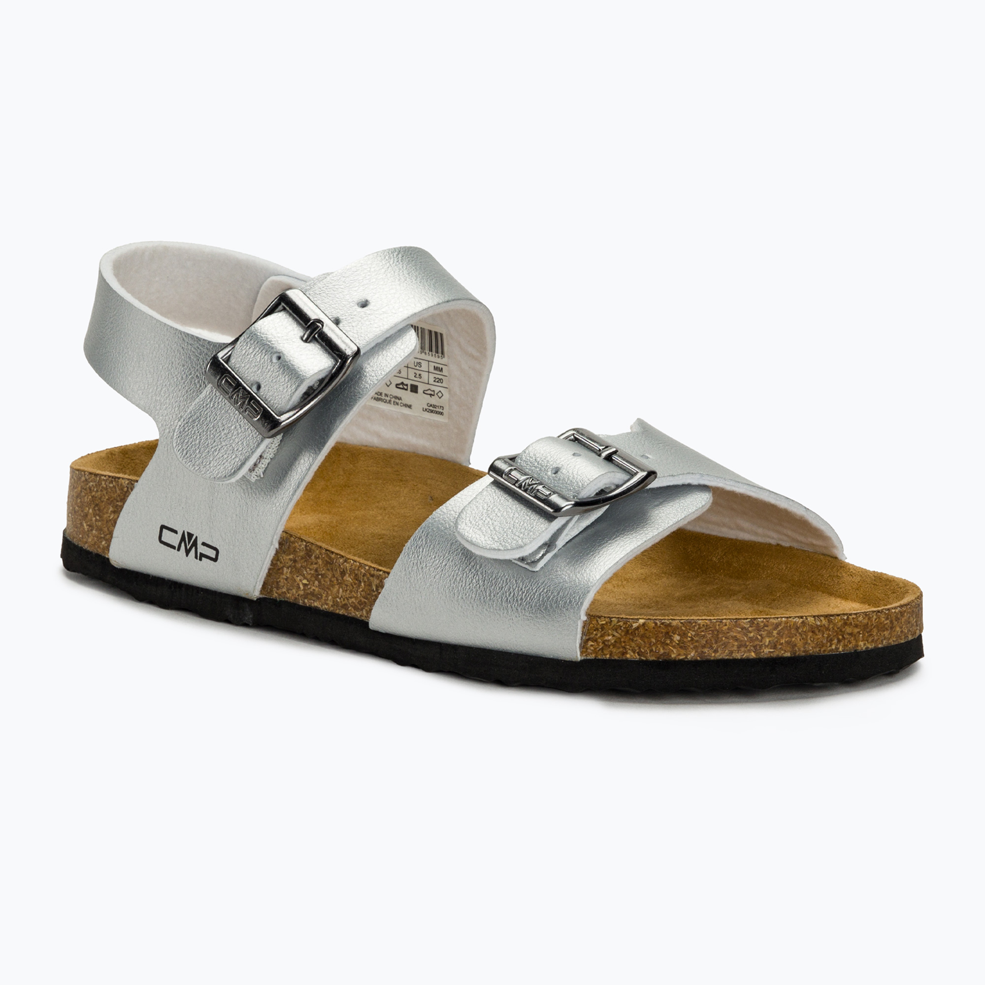 CMP Raisho silver children's sandals (29 EU)
